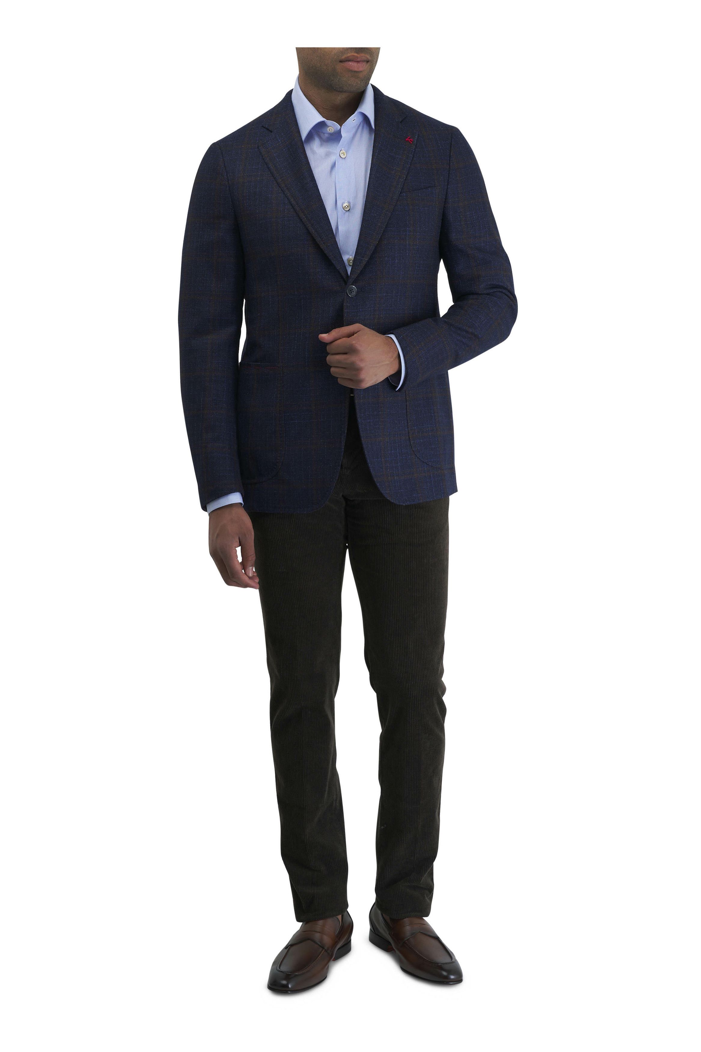 Kiton o1mtch0225 Corduroy Pant in Brown Size US 32 / EU 48 - 3 Thumbnail