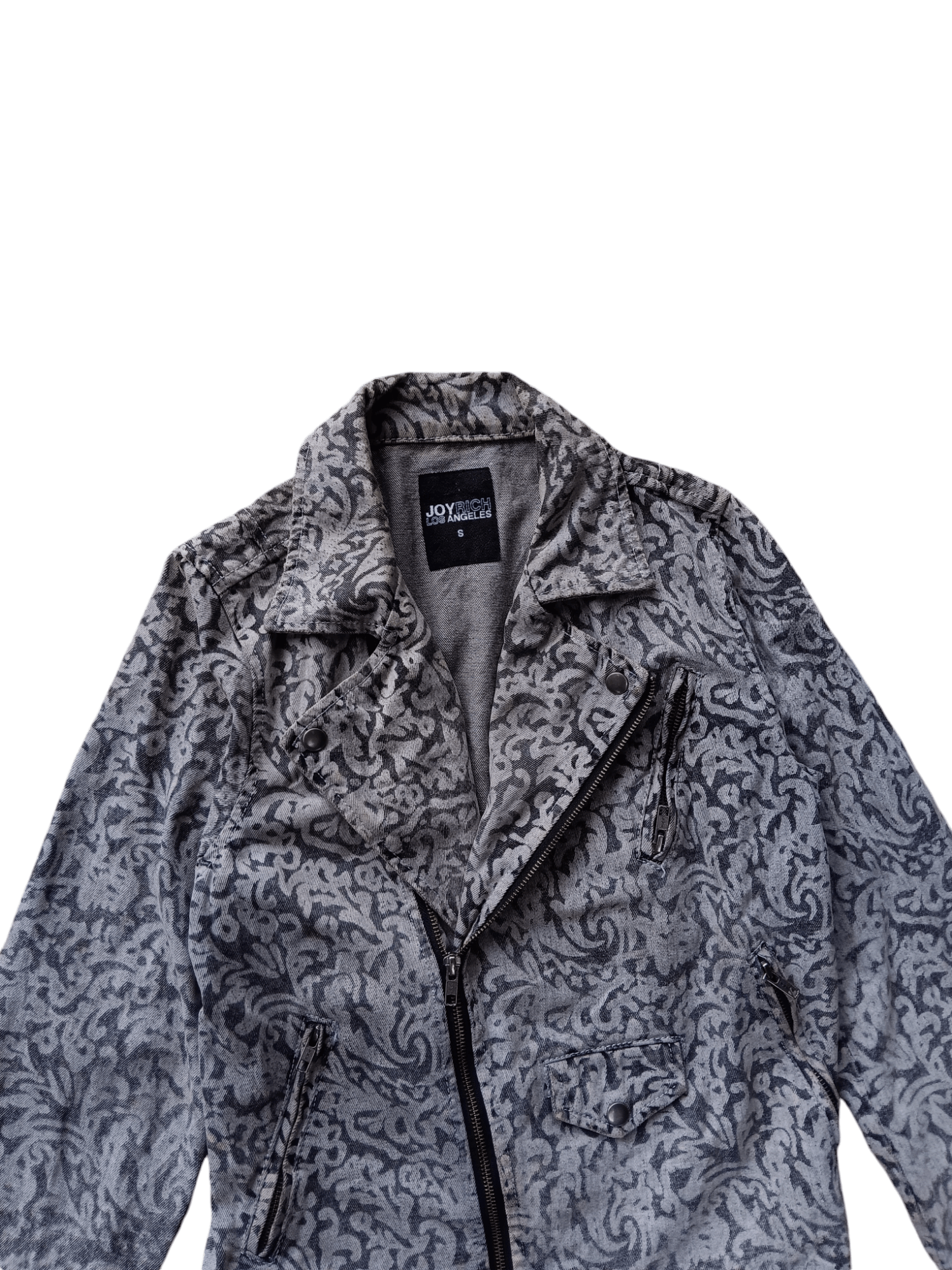 Designer × Joyrich Joyrich full print denim jacket unisex Size US S / EU 44-46 / 1 - 7 Thumbnail
