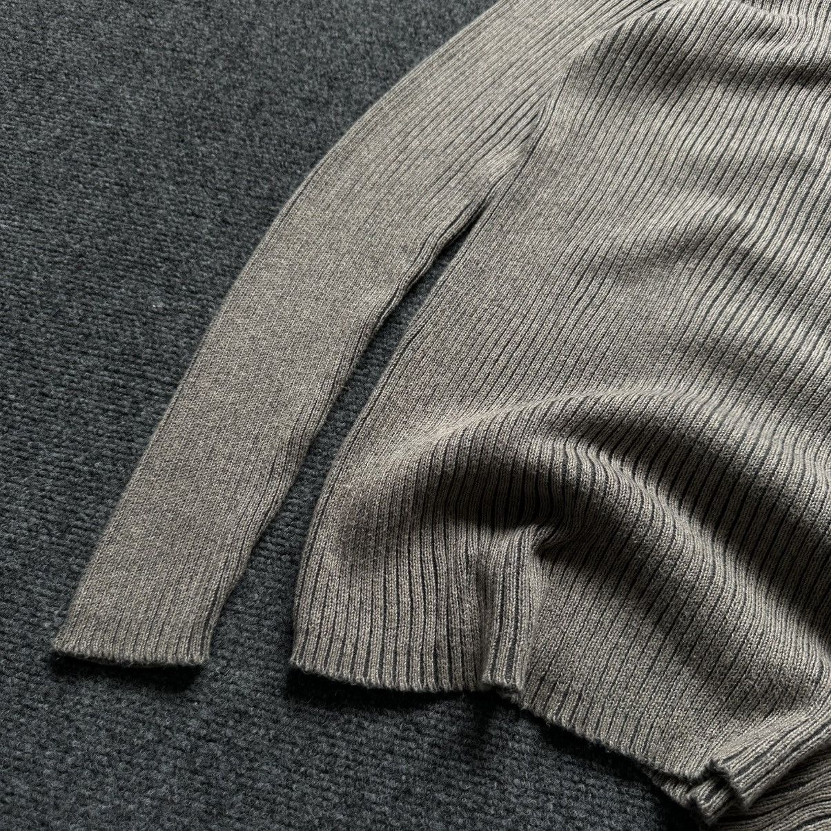 If Six Was Nine VTG Knit 500 Denim Maison Cinqcent Size S Knit Sweater 00s Size US S / EU 44-46 / 1 - 9 Thumbnail