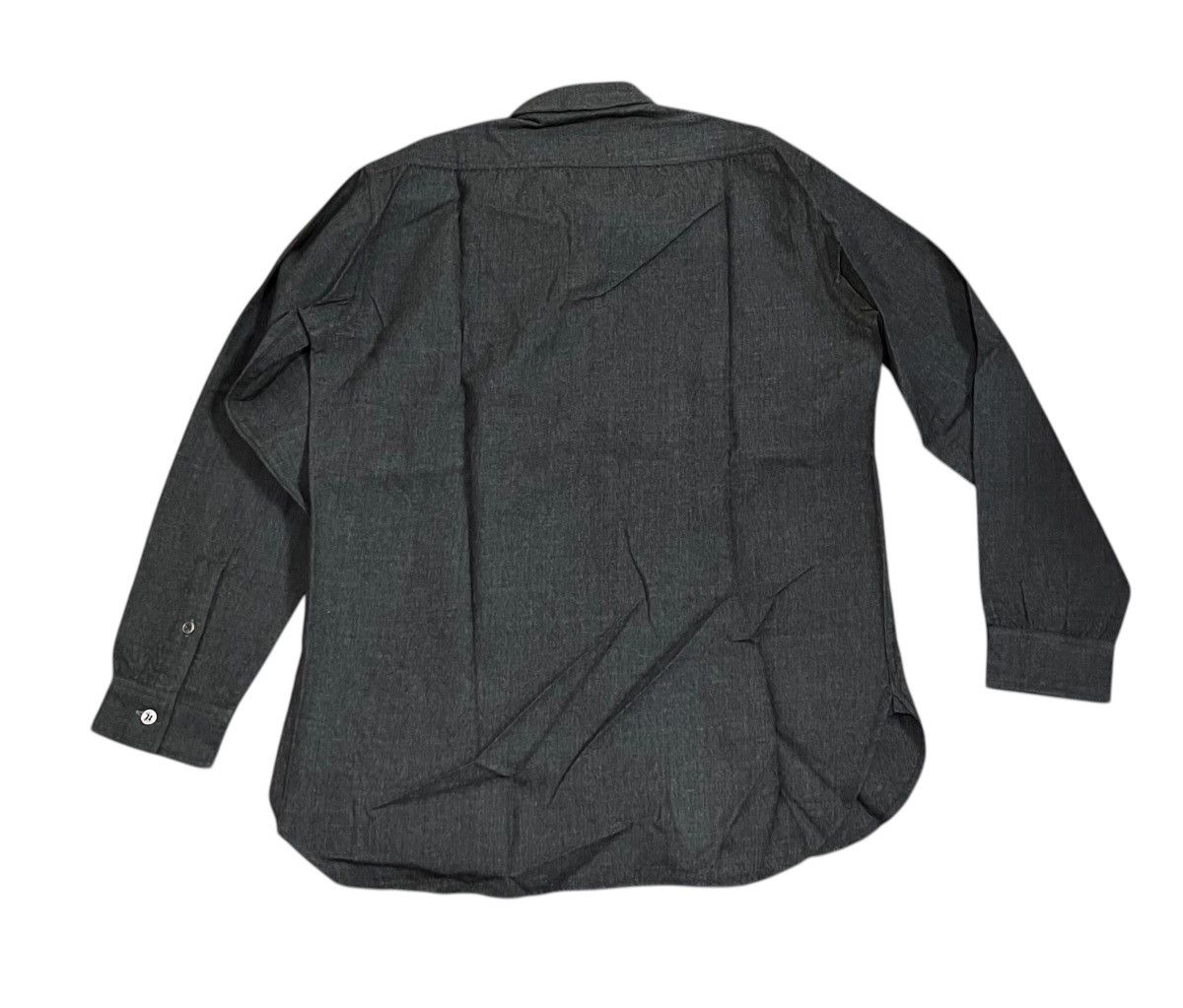 Yohji Yamamoto TAX FREE 🇺🇸 yohji yamamoto y’s for men red label work shirt Size US M / EU 48-50 / 2 - 6 Thumbnail