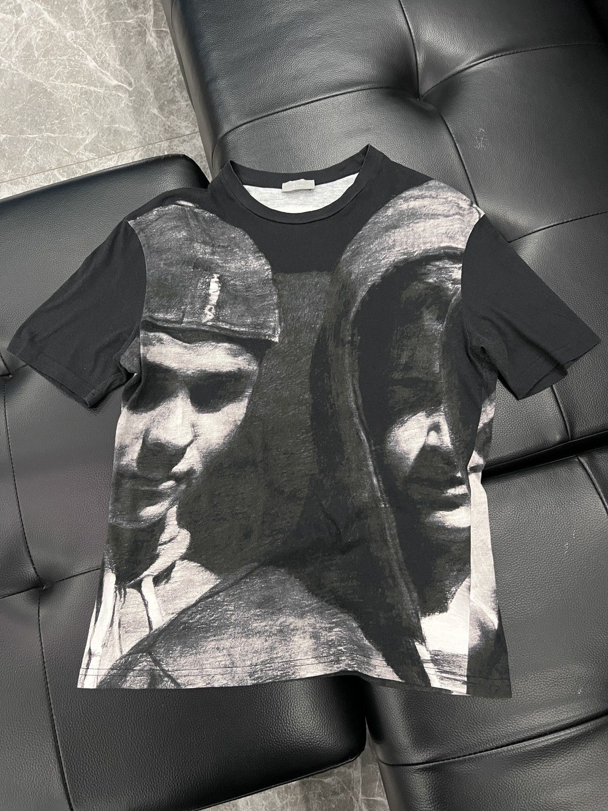 Dior Dior Homme by Kris Van Assche SS18 Surrealist T-Shirt Size US S / EU 44-46 / 1 - 1 Thumbnail
