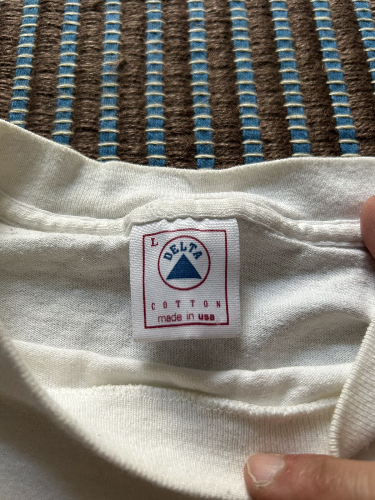 Vintage Vintage Atlanta Braves Single stitch tshirt Size US L / EU 52-54 / 3 - 3 Thumbnail