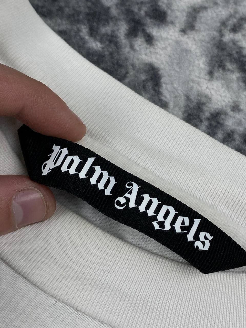 Palm Angels Palm Angels Big Logo Smoking Skeleton T Shirt Men Size M Size US M / EU 48-50 / 2 - 10 Thumbnail