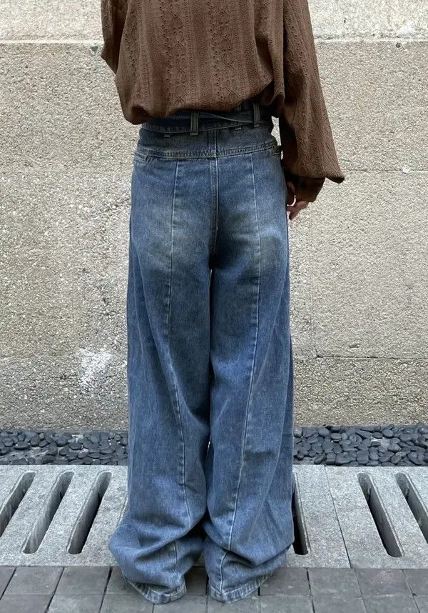 Japanese Brand Retro punk pants Size US 31 - 4 Thumbnail