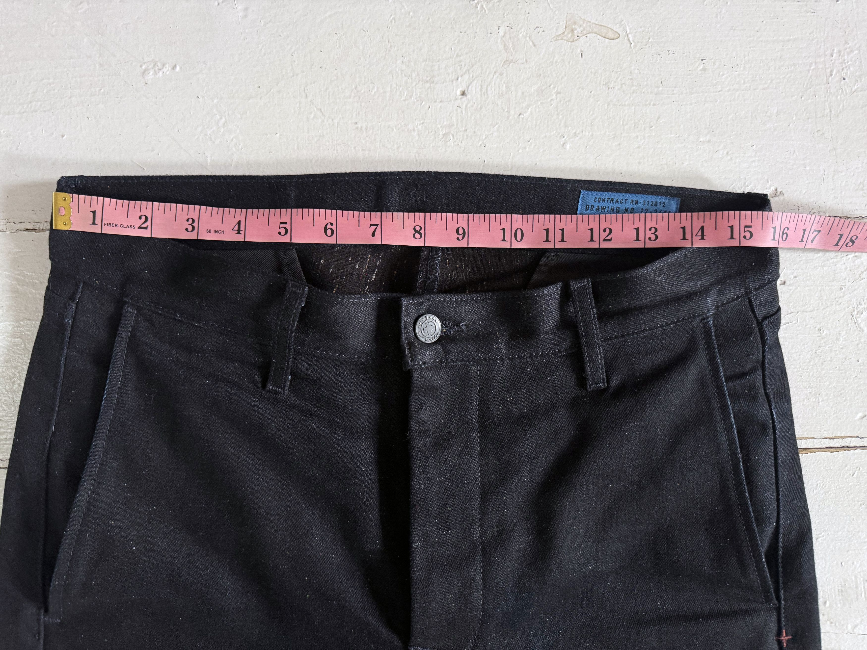 Imogene + Willie Oscar Black Indigo Nep Size US 31 - 6 Thumbnail