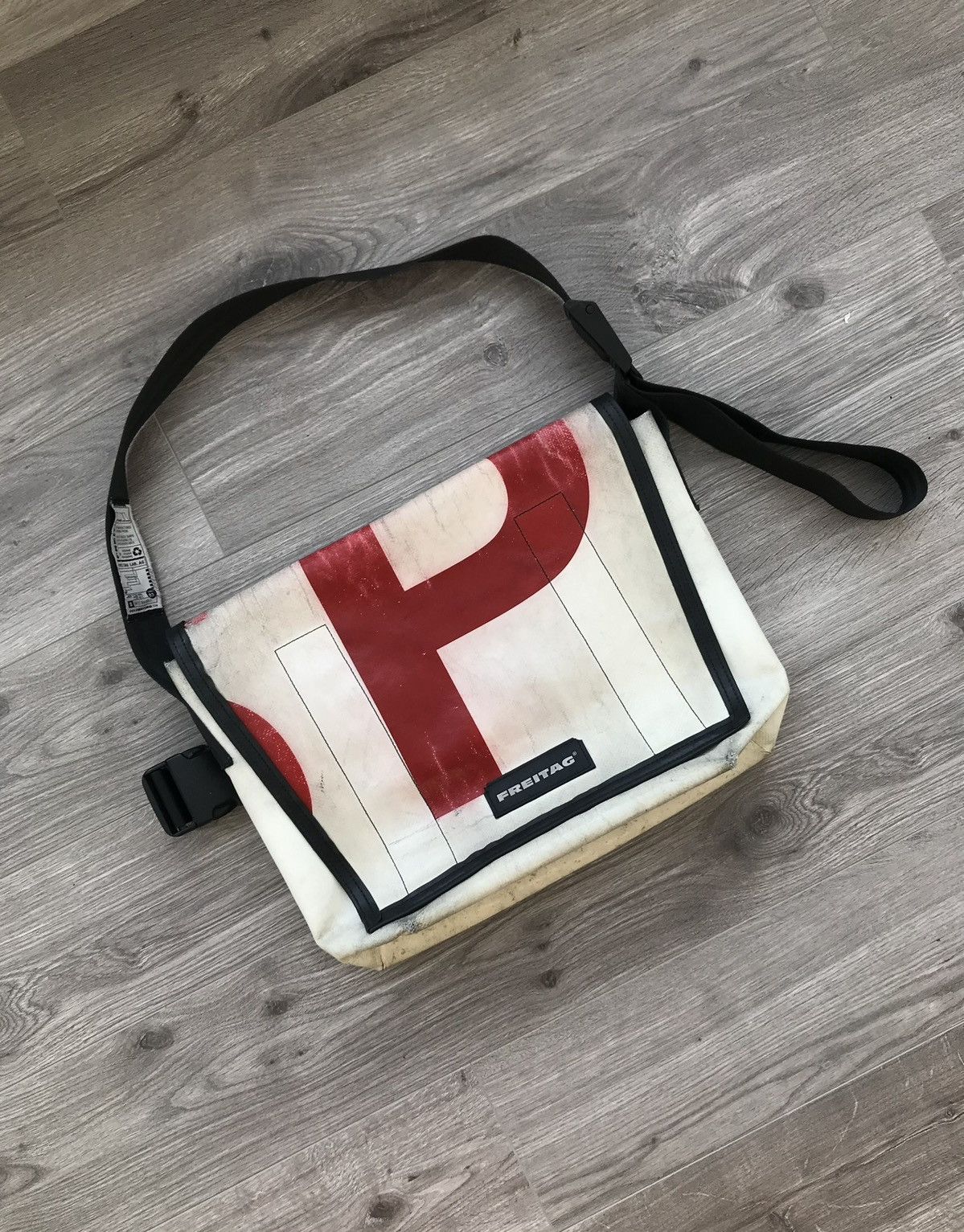 Freitag Freitag F14 Bag 2 belts❗️ Size ONE SIZE - 1 Thumbnail