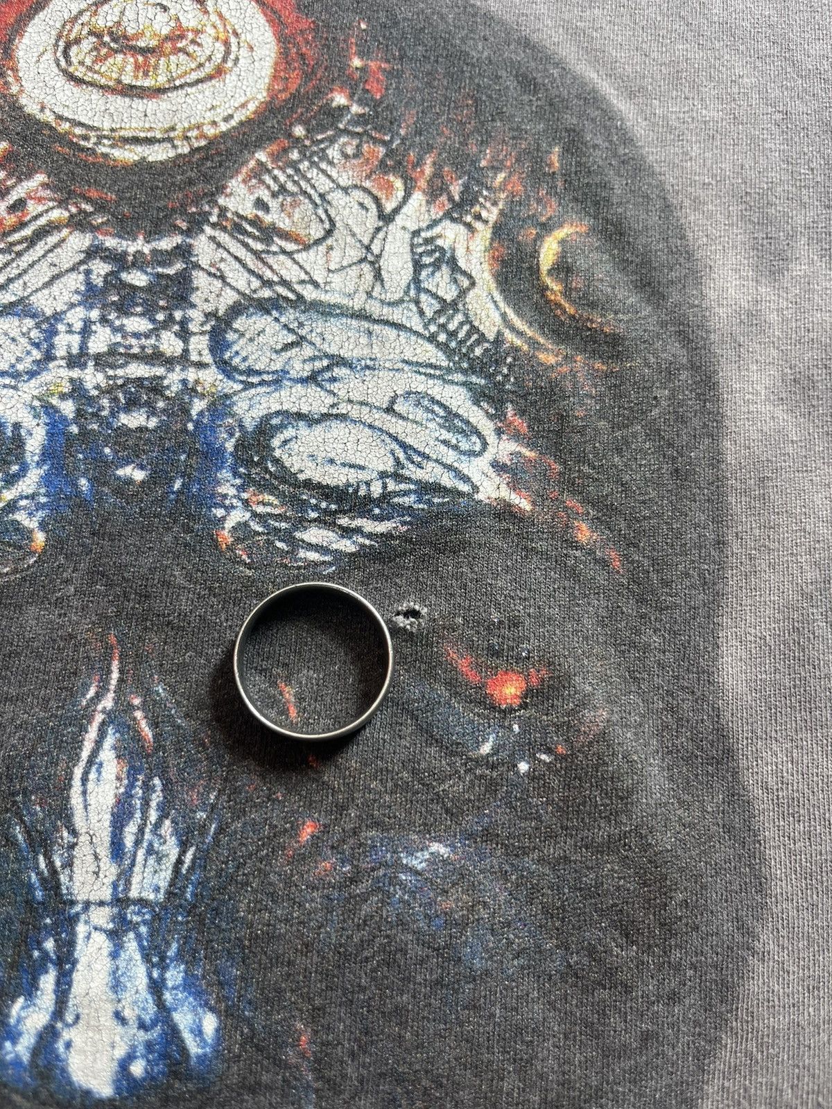 Band Tees Vintage TOOL American Tour 2014’s Sun Faded Tshirt Size US L / EU 52-54 / 3 - 12 Thumbnail