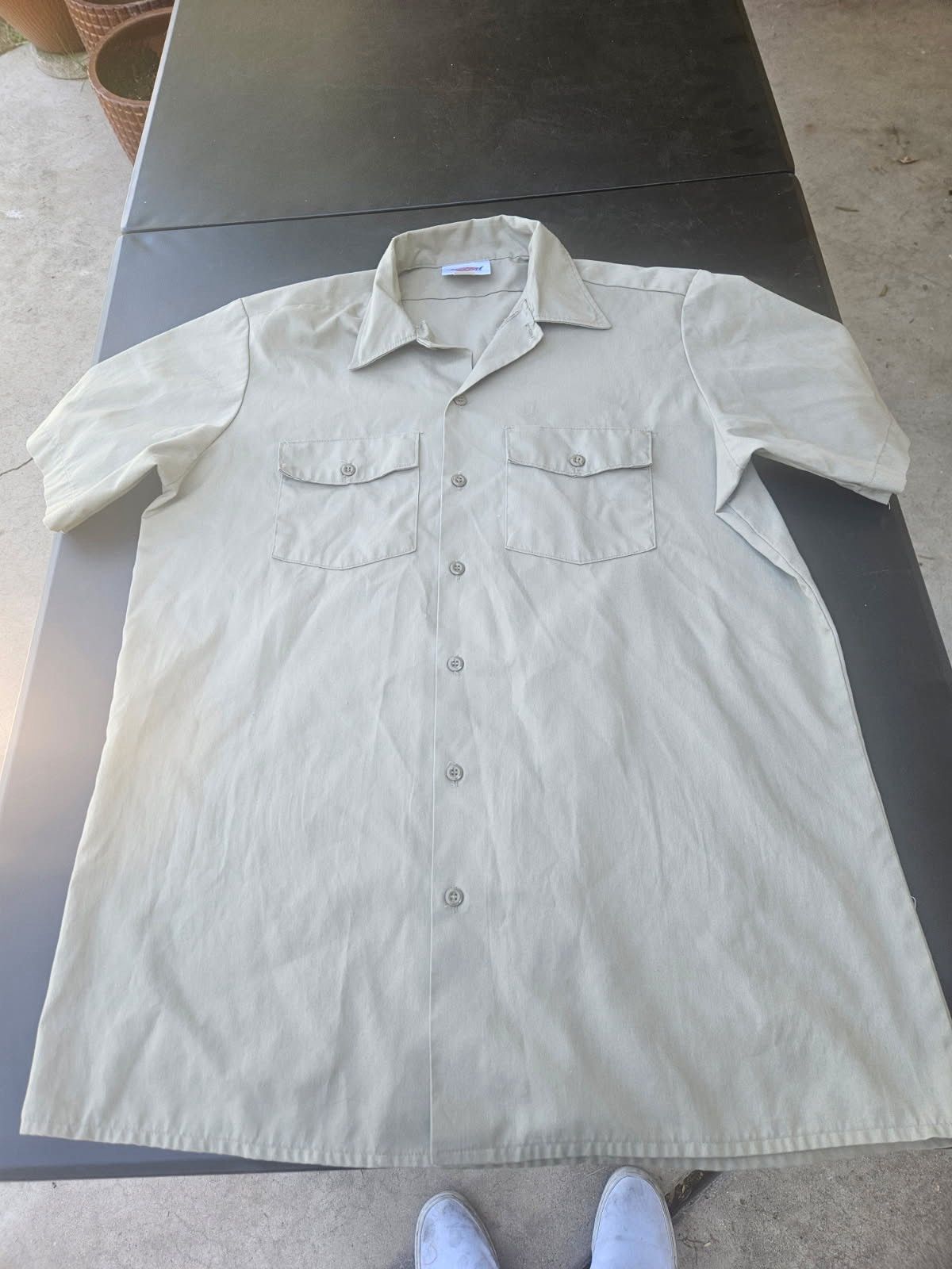 Dickies Dickies Button Up Shirt Size US L / EU 52-54 / 3 - 1 Thumbnail