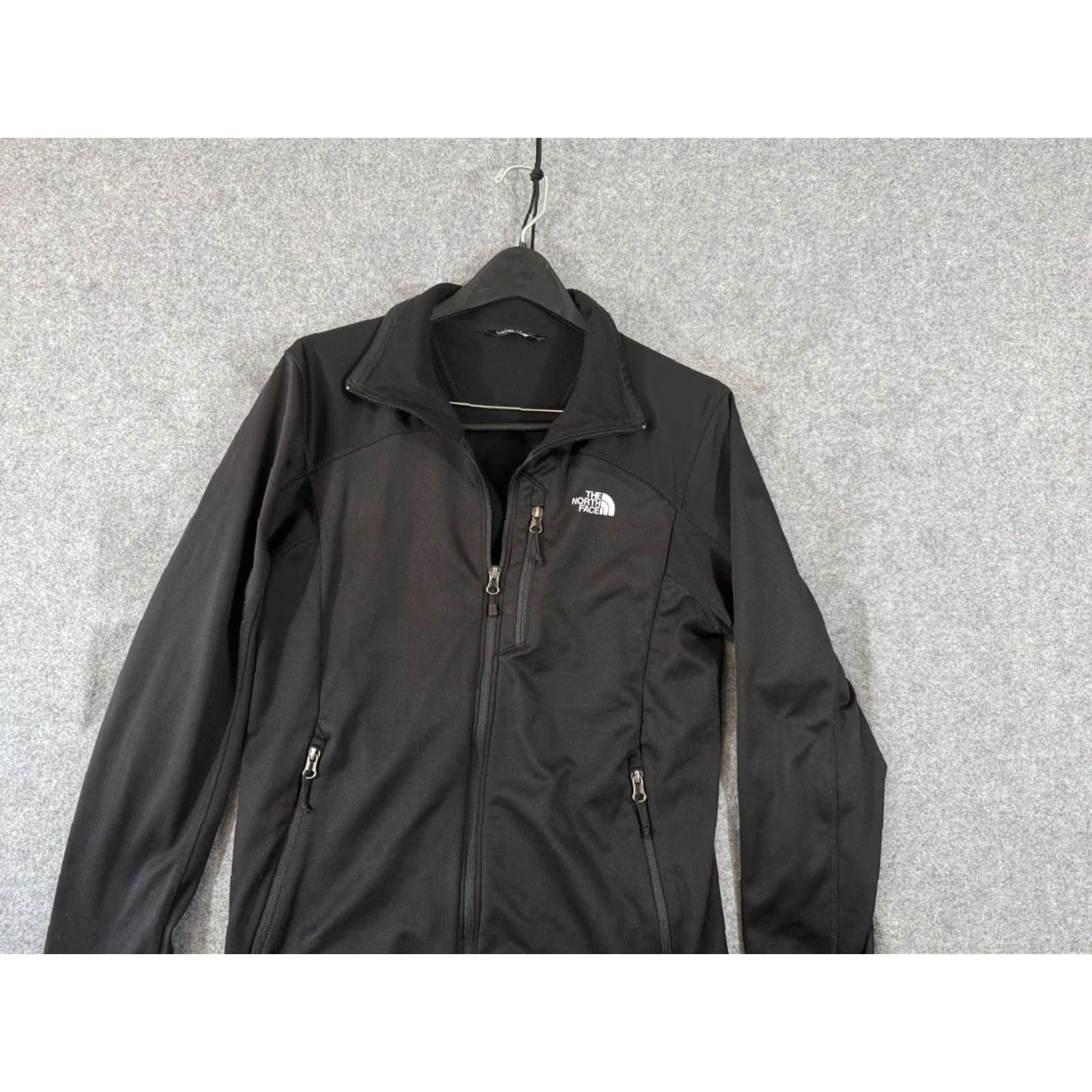 The North Face The North Face Jacket Mens M Black Full Zip Outdoor Zipped Pockets Logo Size US M / EU 48-50 / 2 - 2 Thumbnail