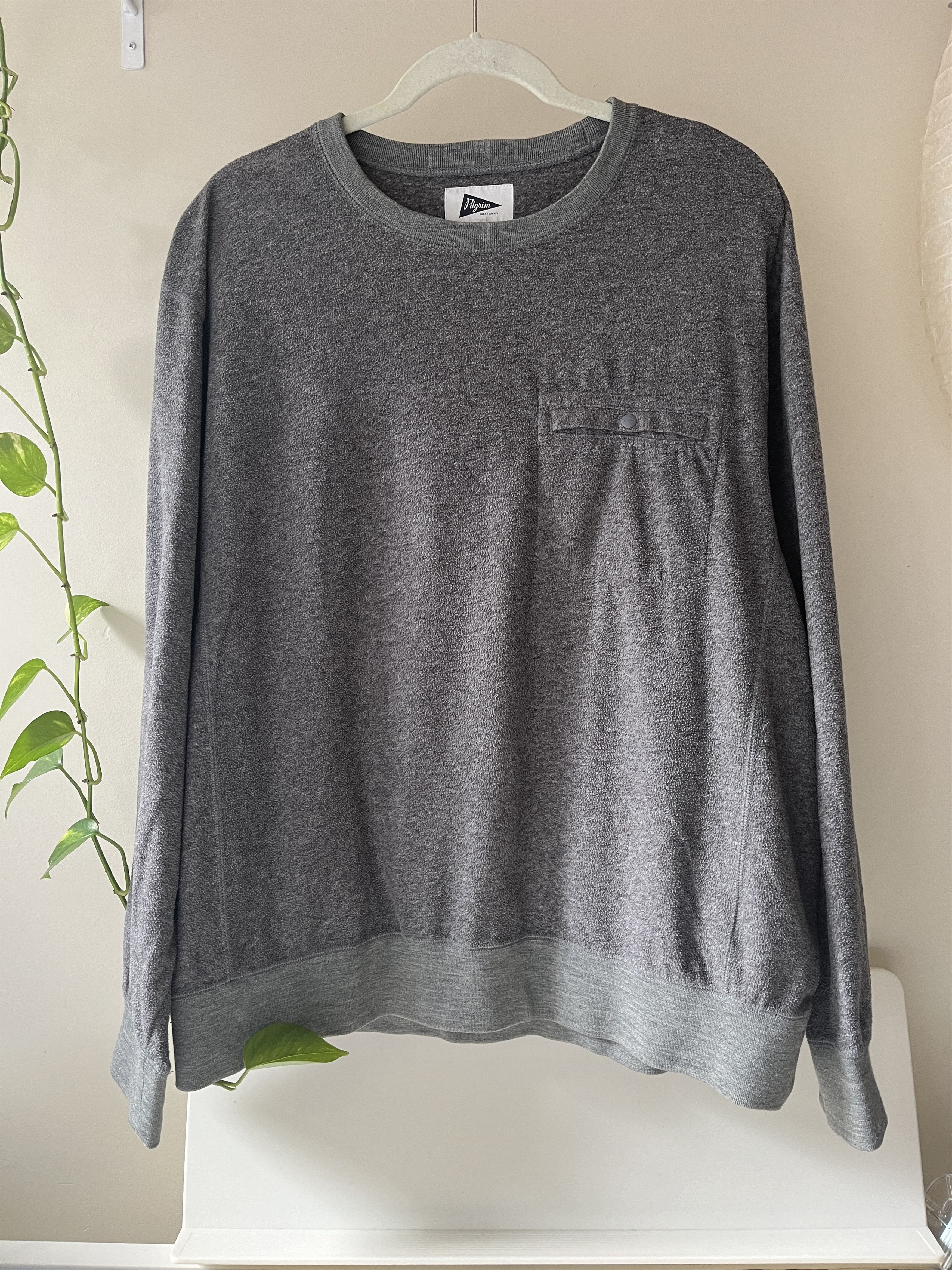 Japanese Brand × Pilgrim Surf + Supply pocket sweatshirt Size US L / EU 52-54 / 3 - 1 Thumbnail