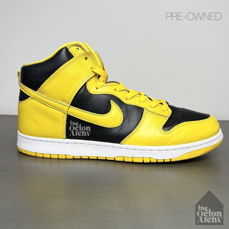 Nike Nike Dunk High SP ‘Iowa’ 2020 CZ8149-002 Pre-Owned Size US 12 / EU 45 - 9 Thumbnail