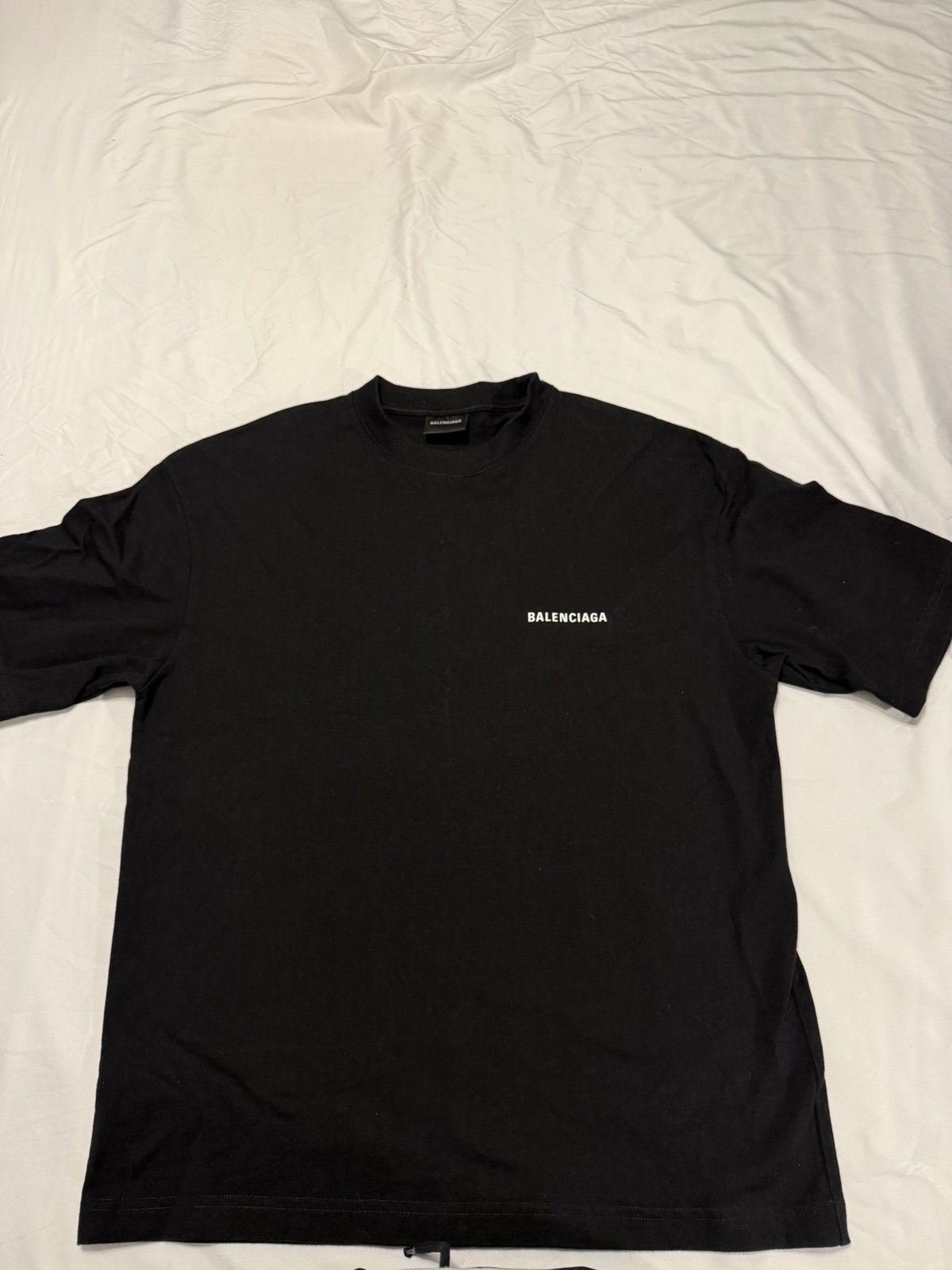Balenciaga Balenciaga tee Size US M / EU 48-50 / 2 - 1 Thumbnail