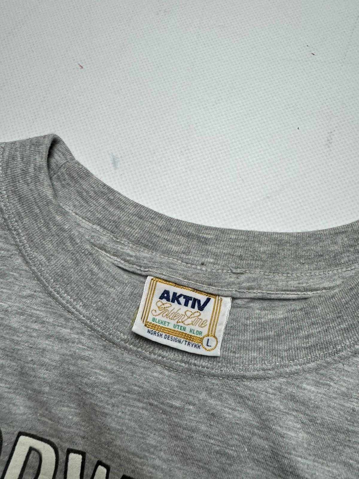 Dale Of Norway × Vintage Rare Vintage t shirt activ Norway 1994 y2k Size US L / EU 52-54 / 3 - 4 Thumbnail