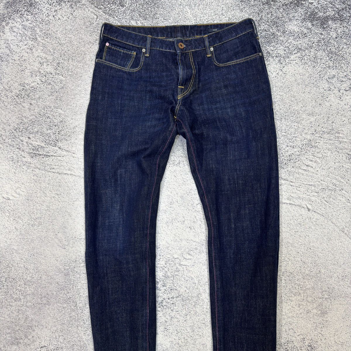 Scotch & Soda Scotch & Soda Mens Indigo Slim Jeans 32x34 Size US 32 / EU 48 - 3 Thumbnail