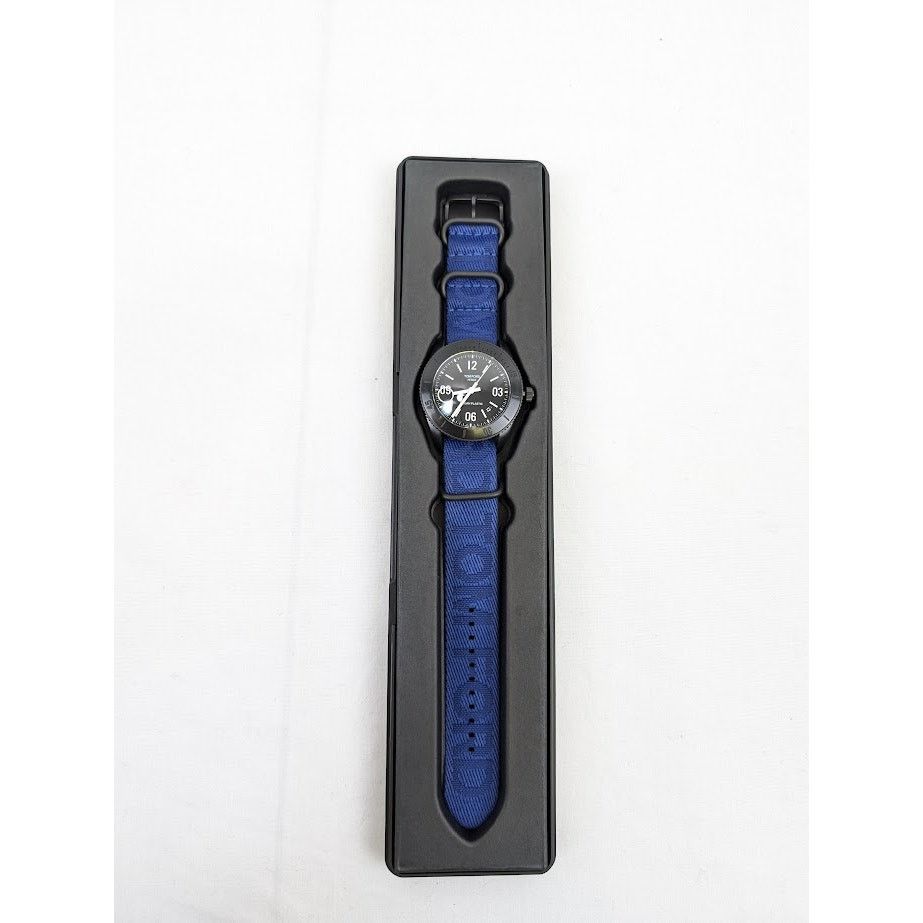 Tom Ford o1rshd1 Size: OS / Plastic Large Case Sports Watch in Blue Size ONE SIZE - 2 Thumbnail