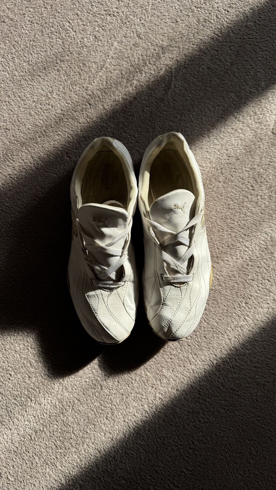 Alexander McQueen Vintage Puma Speedcat Leather Sneakers y2k 00s mcqueen vibe Size US 8 / EU 41 - 6 Thumbnail