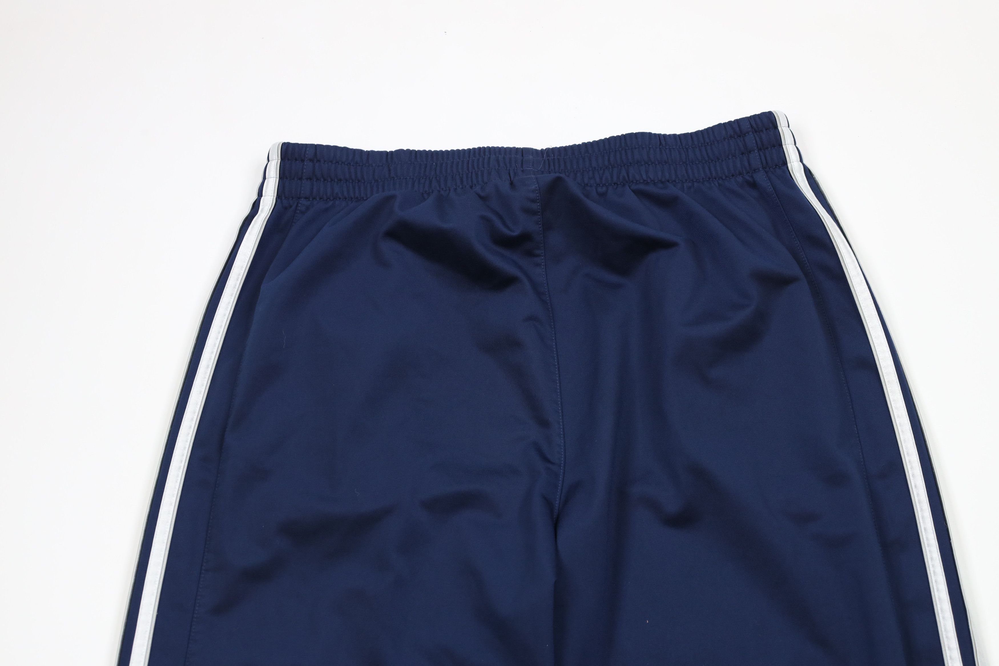Adidas × Vintage Vintage Y2K 2005 Adidas Spell Striped Wide Leg Pants Blue Size US 38 / EU 54 - 11 Thumbnail
