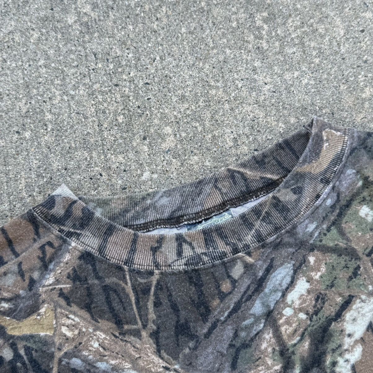 Mossy Oaks Vintage Y2K Shadow Branch Mossy Oak Camo Hunting LS T-Shirt Size US XL / EU 56 / 4 - 4 Thumbnail