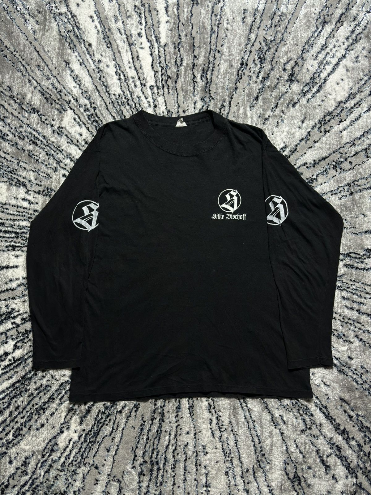 Band Tees × Vintage Silke Bischoff super rare t shirt band darkwave 90s electric Size US XL / EU 56 / 4 - 1 Thumbnail