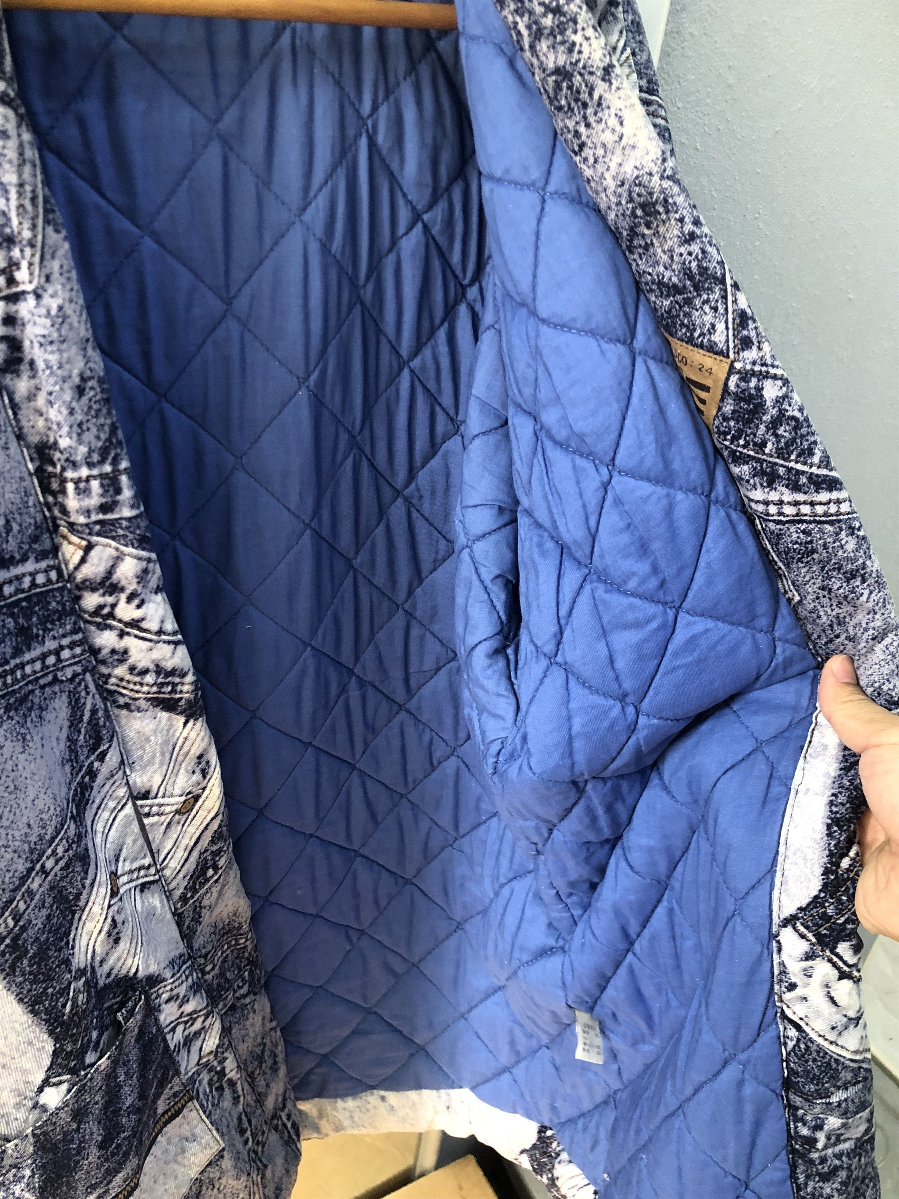 Japanese Brand Golden Days HANTEN Patchwork Jacket Size US L / EU 52-54 / 3 - 7 Thumbnail