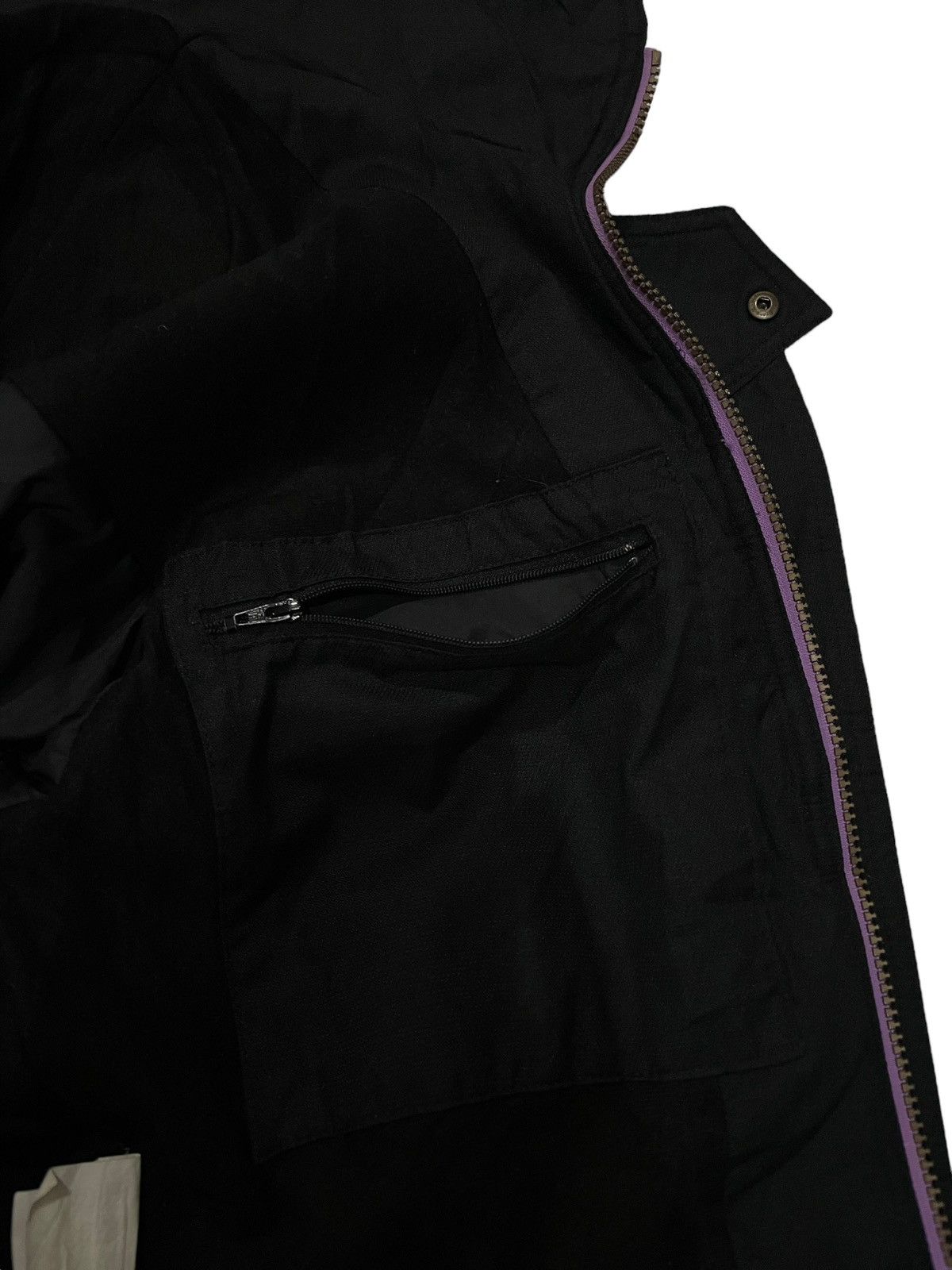 Japanese Brand Volpha Communication Bondage Punk Bomber Biker Jacket Size US M / EU 48-50 / 2 - 11 Thumbnail