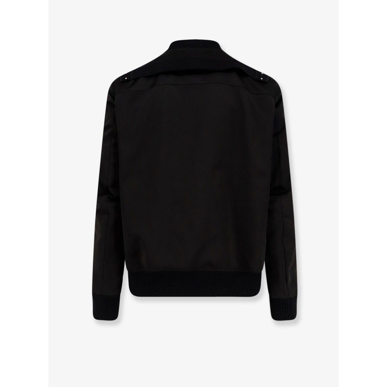 Rick Owens RICK OWENS Temple Classic Black Flight Jacket New & Authenti Size US L / EU 52-54 / 3 - 2 Thumbnail
