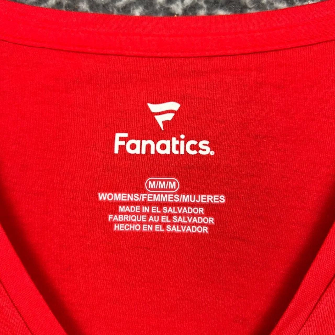 Other FC Dallas Shirt Women Fanatics Short Sleeve V Neck Cotton M Size M / US 6-8 / IT 42-44 - 5 Thumbnail