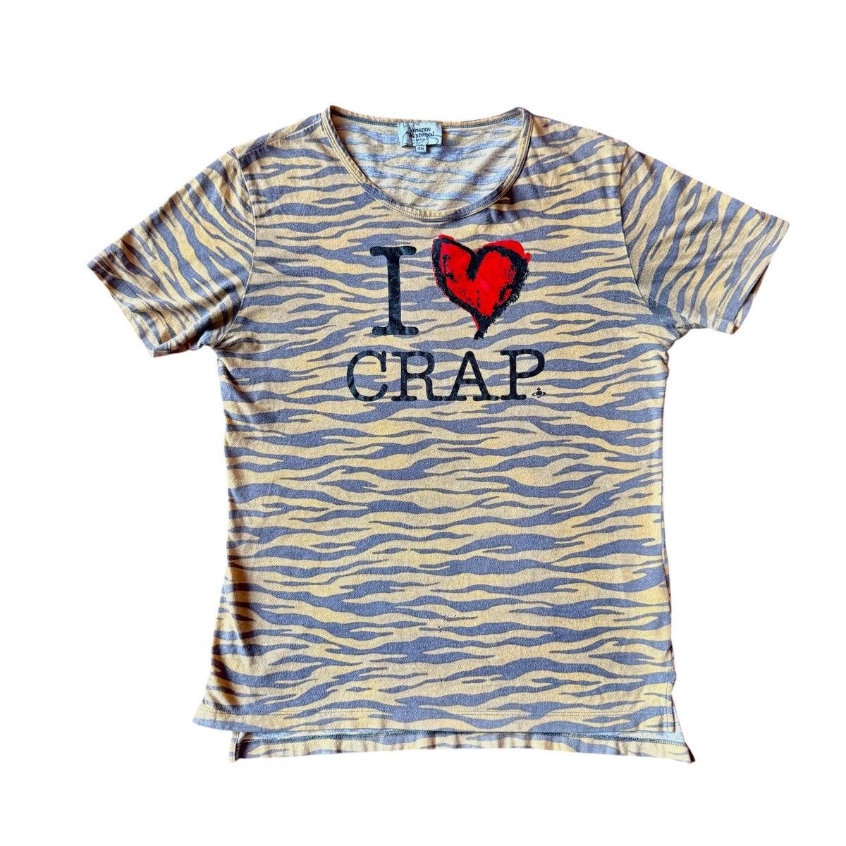 Vivienne Westwood RARE Vivienne Westwood yellow “I Love Crap” shirt Size US S / EU 44-46 / 1 - 1 Thumbnail