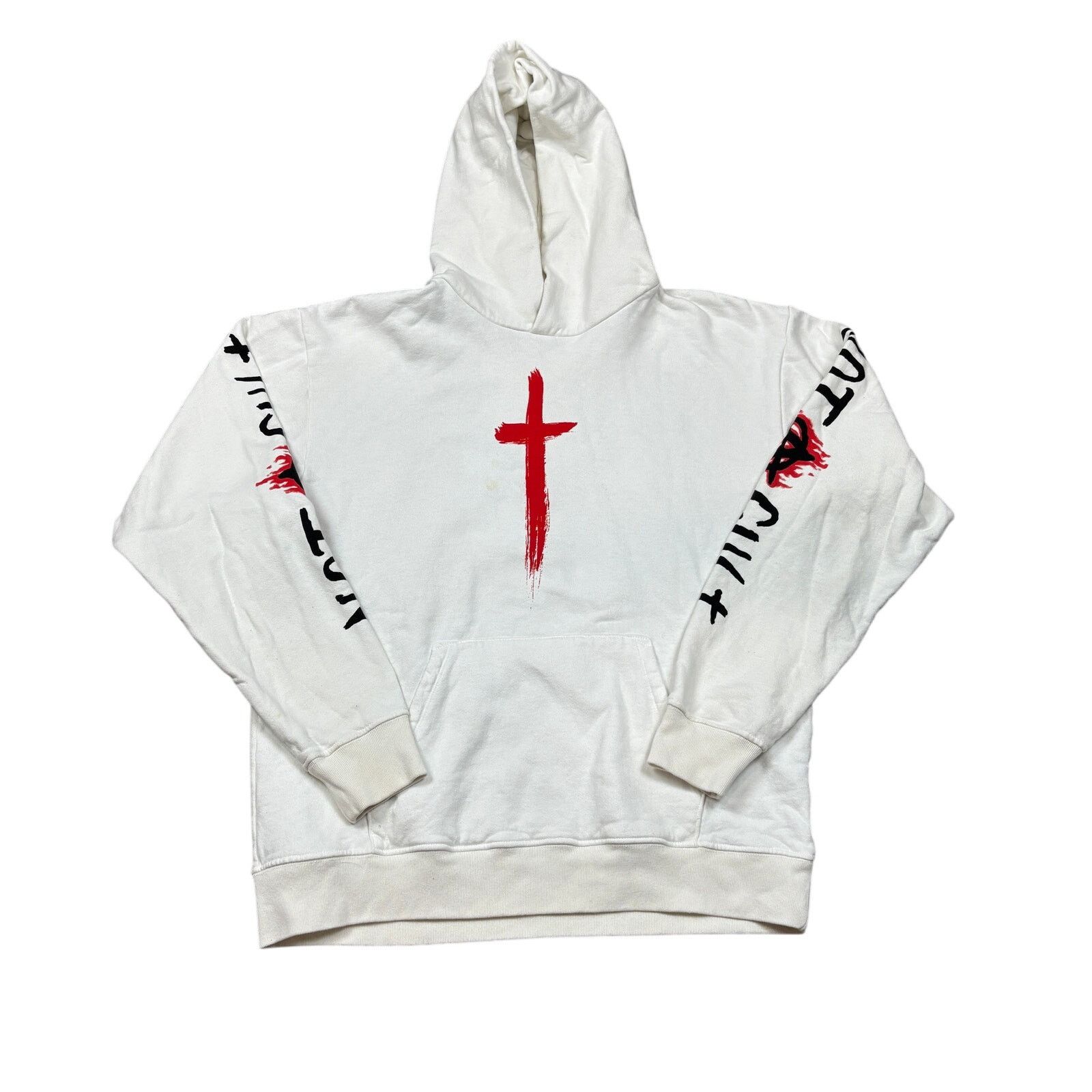 Other Christian Sex Club Not a Cult I Fxcking Love U Hoodie Mens L Size US L / EU 52-54 / 3 - 1 Thumbnail