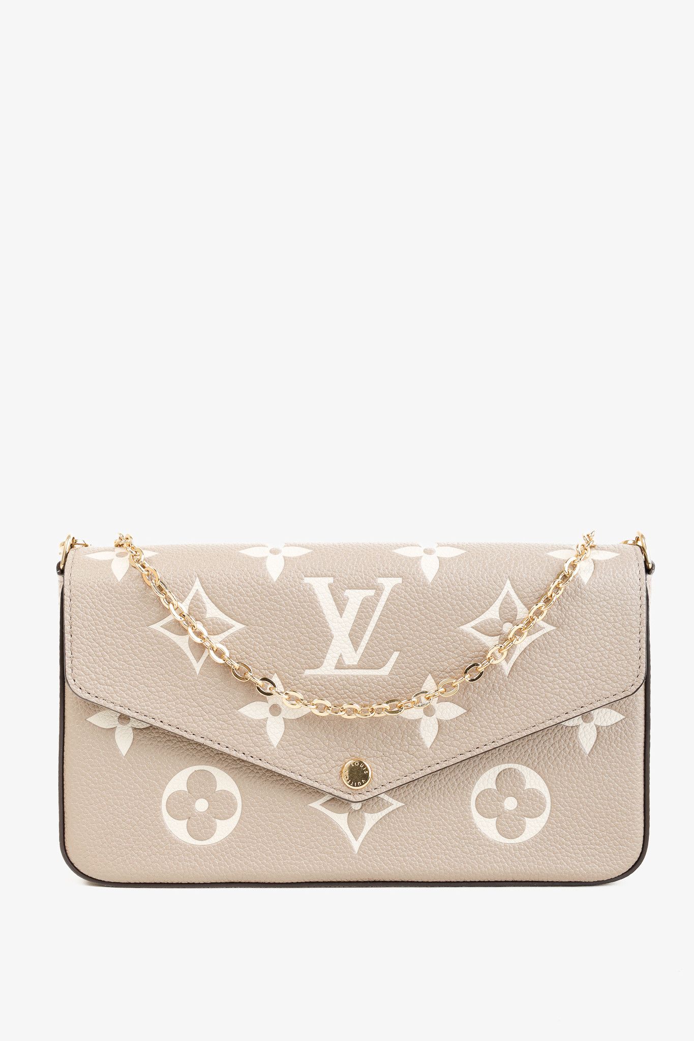 Louis Vuitton Louis Vuitton Félicie Pochette Monogram Empreinte Leather Size ONE SIZE - 1 Thumbnail