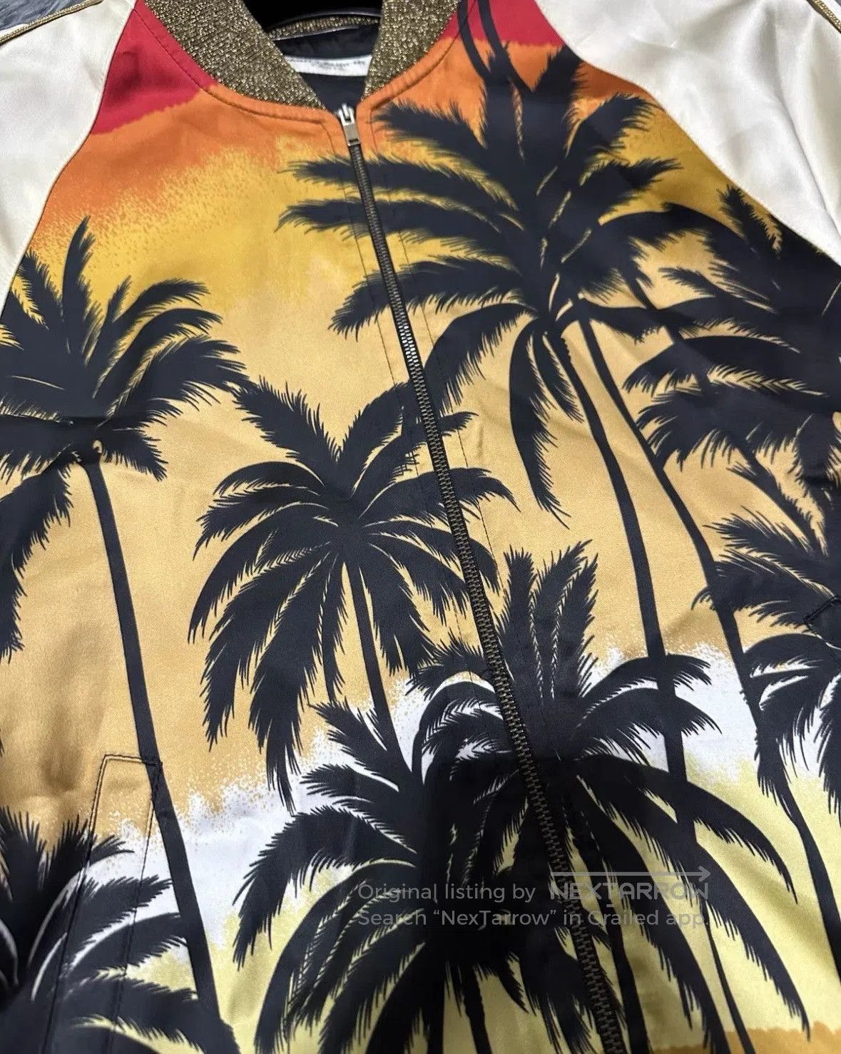 Saint Laurent Paris Saint Laurent silk jacket size 44 wxx. Size US S / EU 44-46 / 1 - 3 Thumbnail