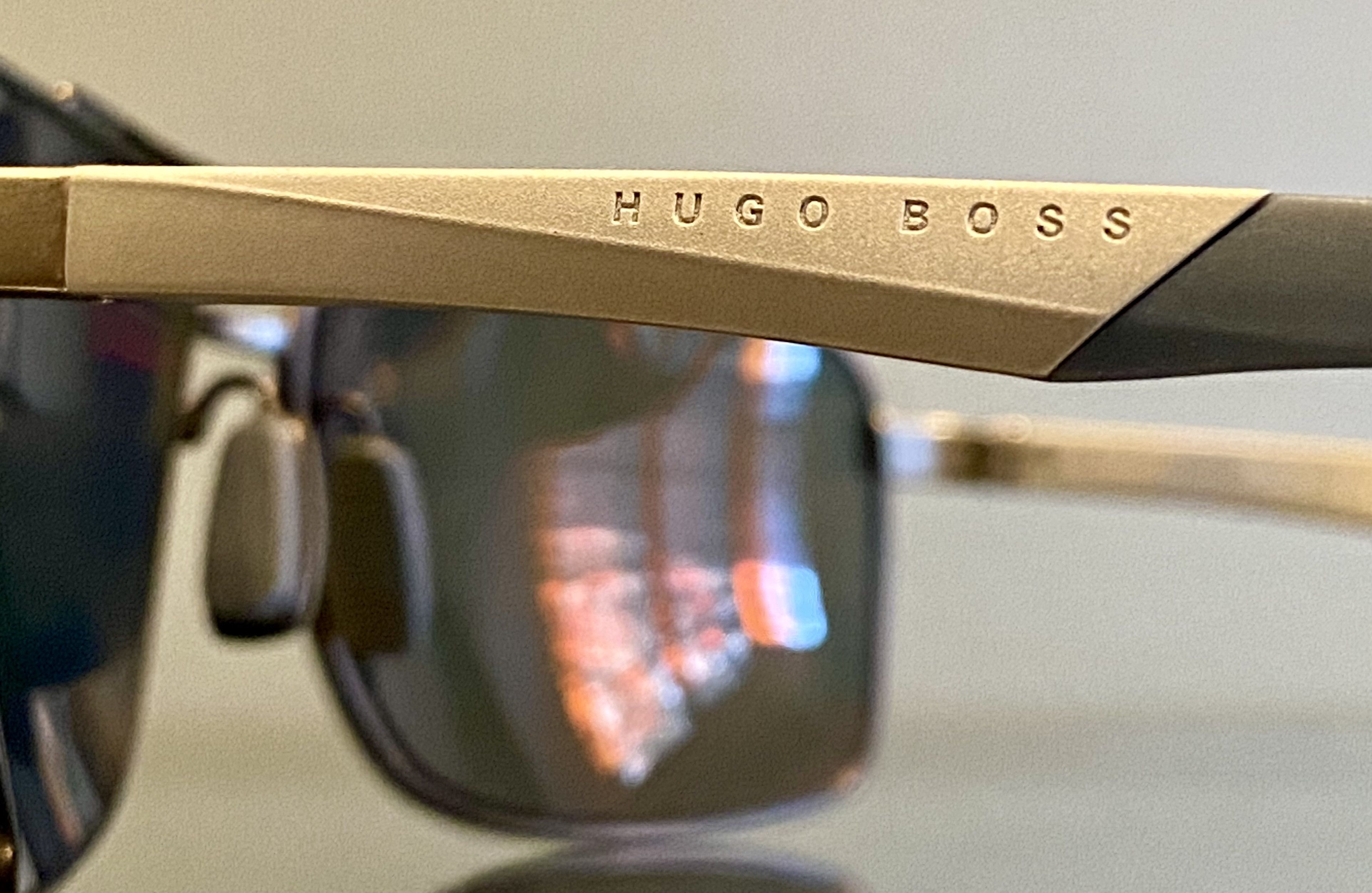 Hugo Boss Hugo Boss Aviator Sunglasses Size ONE SIZE - 8 Thumbnail