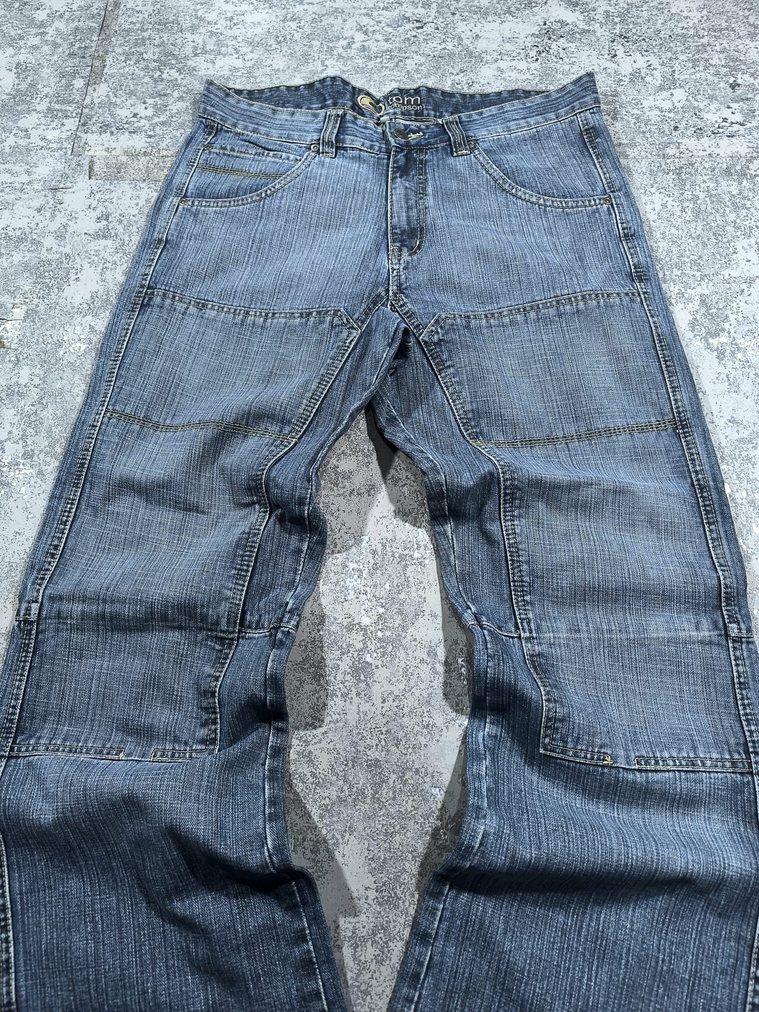 Other vtg double knee swag jeans balenciaga junya watanabe Size US 34 / EU 50 - 3 Thumbnail