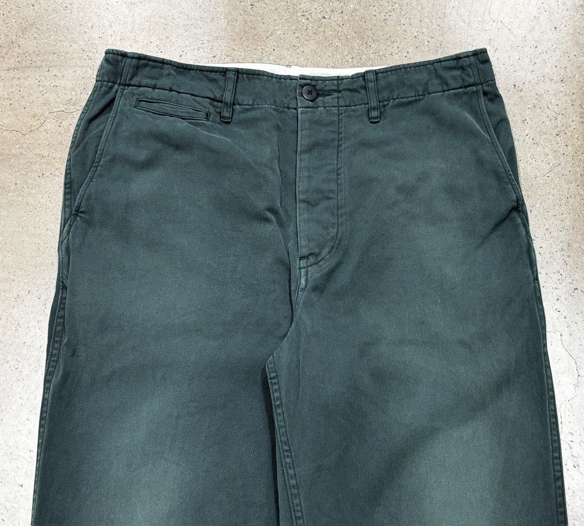 VISVIM 24AW FIELD CHINO PANTS DMGD，size2