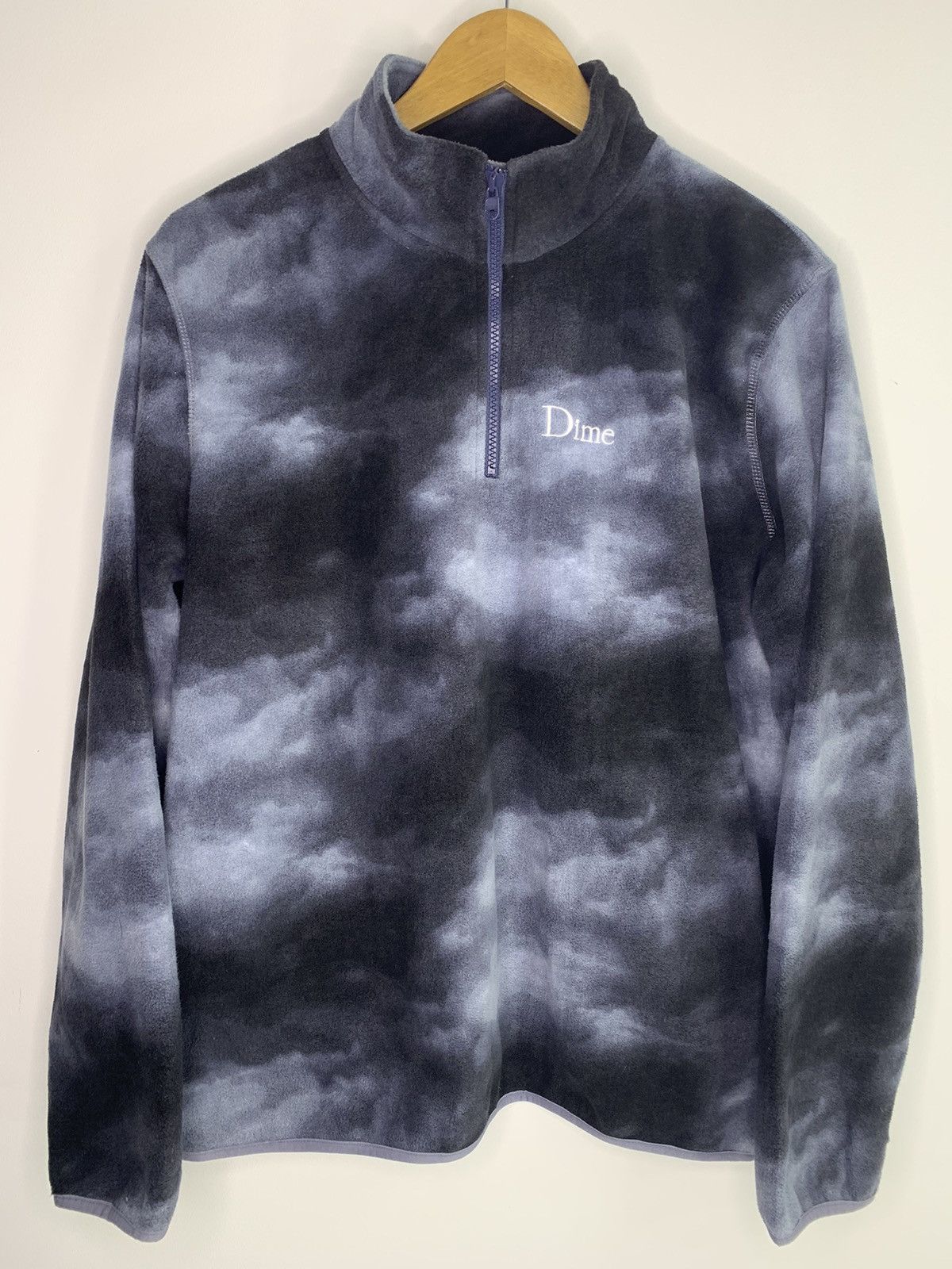 Dime DIME STORM POLAR FLEECE HALF ZIP M SIZE Size US M / EU 48-50 / 2 - 3 Thumbnail