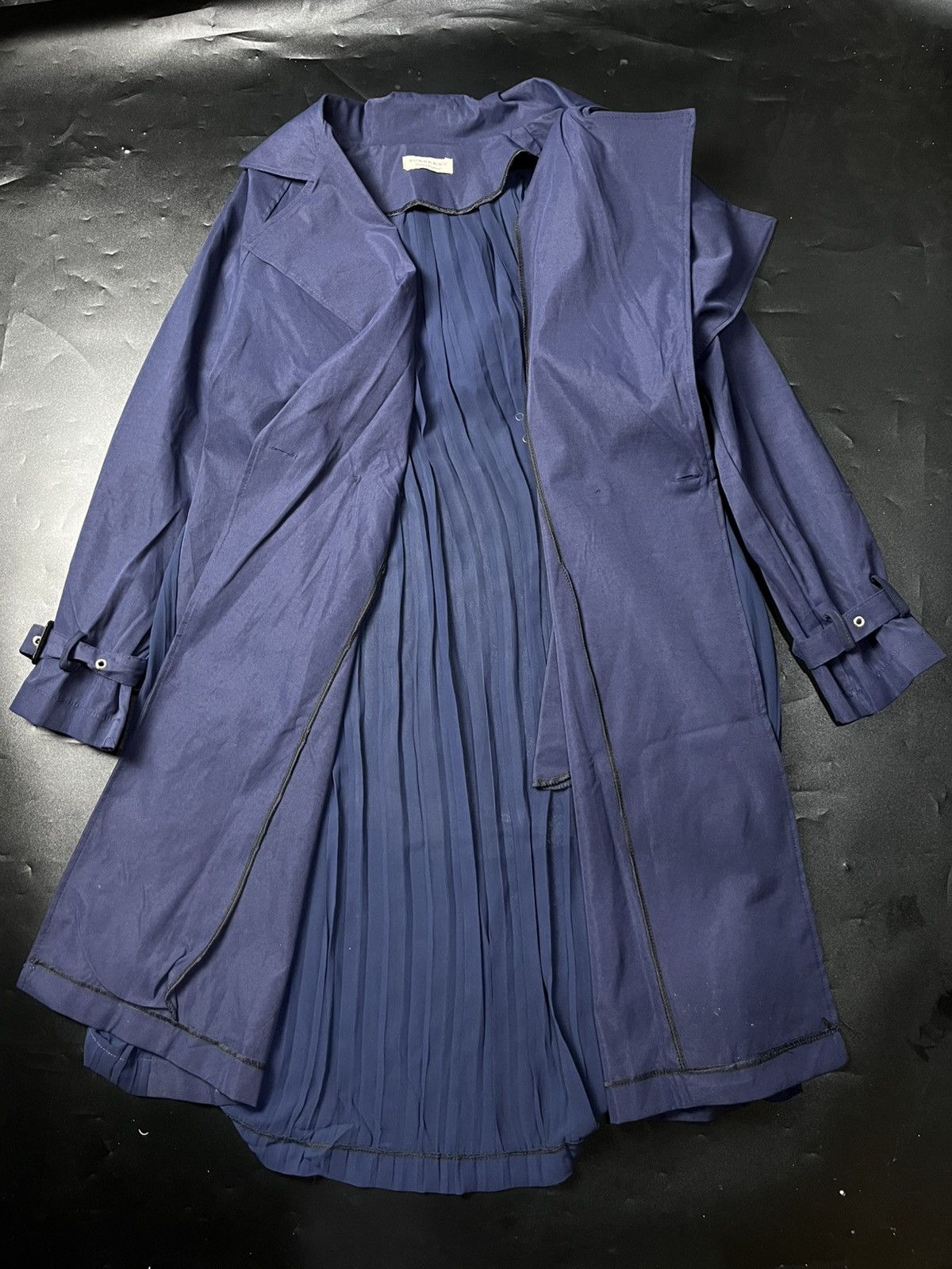 Burberry Prorsum × Japanese Brand Burberry Pleatswood Vintage Rare Size US M / EU 48-50 / 2 - 6 Thumbnail