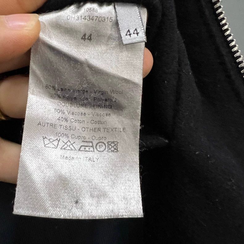 Dior Dior Color-blocked little bee embroidered jacket 2502-Nexta Size US S / EU 44-46 / 1 - 5 Thumbnail