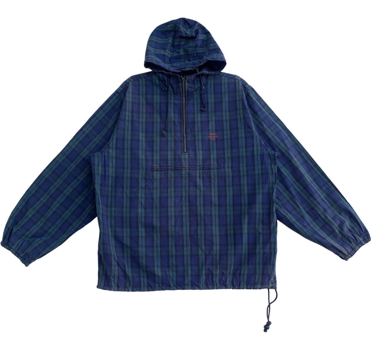 Polo Ralph Lauren × Vintage 90s Polo Jeans and Co checkered plaid 