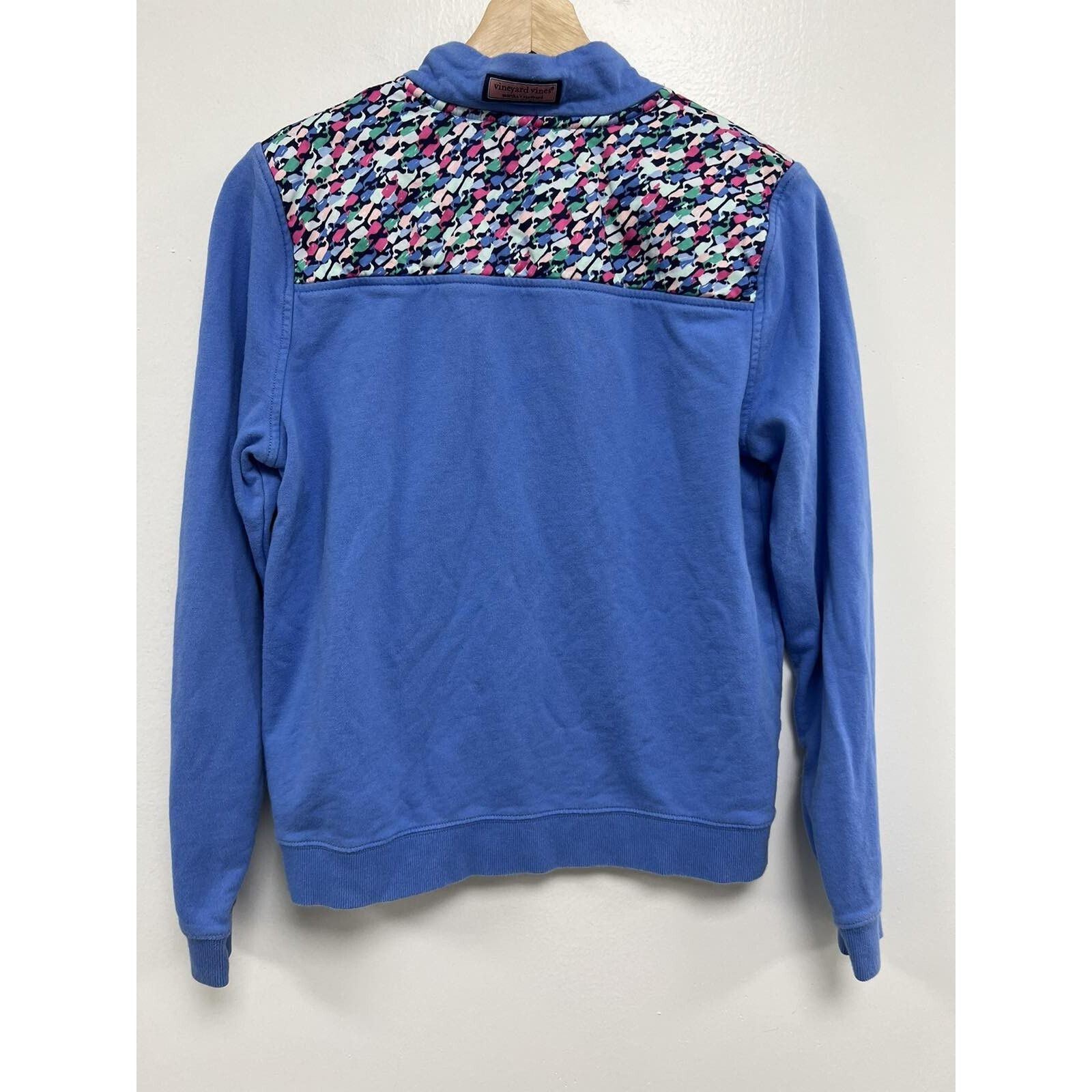 Vineyard Vines Vineyard Vines Women Girls Shep Shirt Little Blue XL A001476 Size 32" / US 10 / IT 46 - 2 Thumbnail
