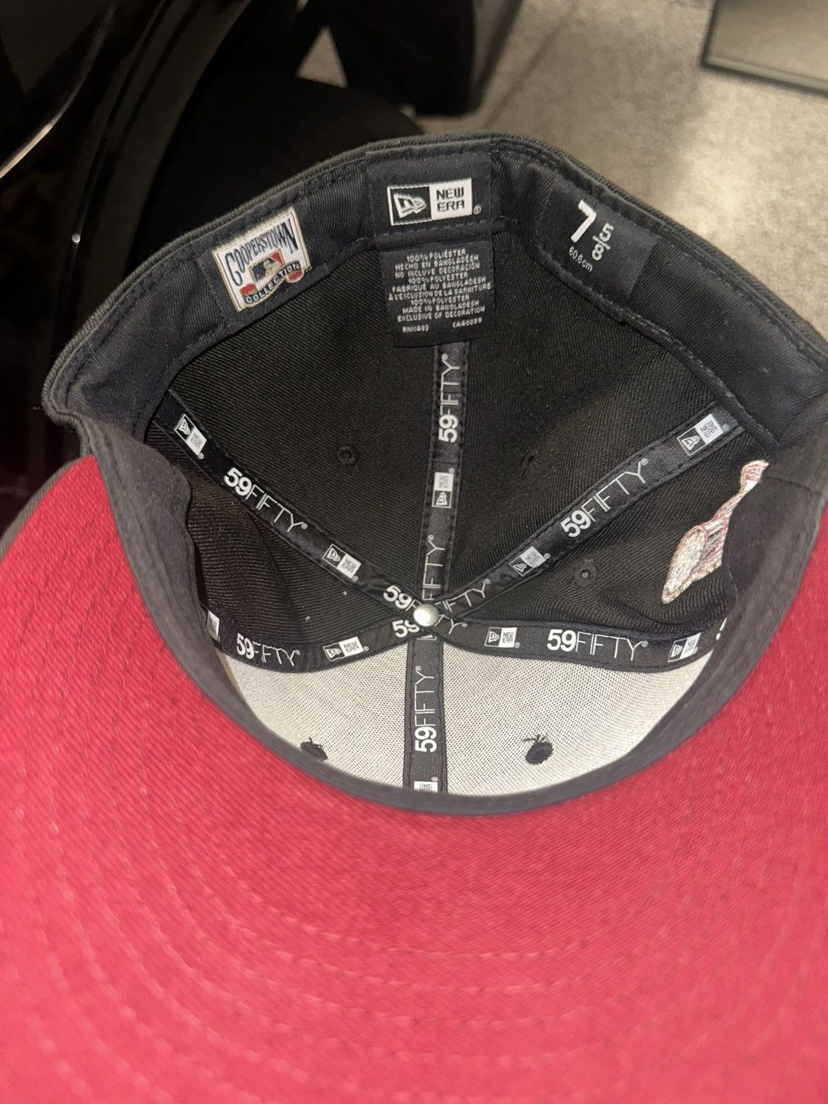 Lids New York Yankees Fitted Size ONE SIZE - 4 Thumbnail