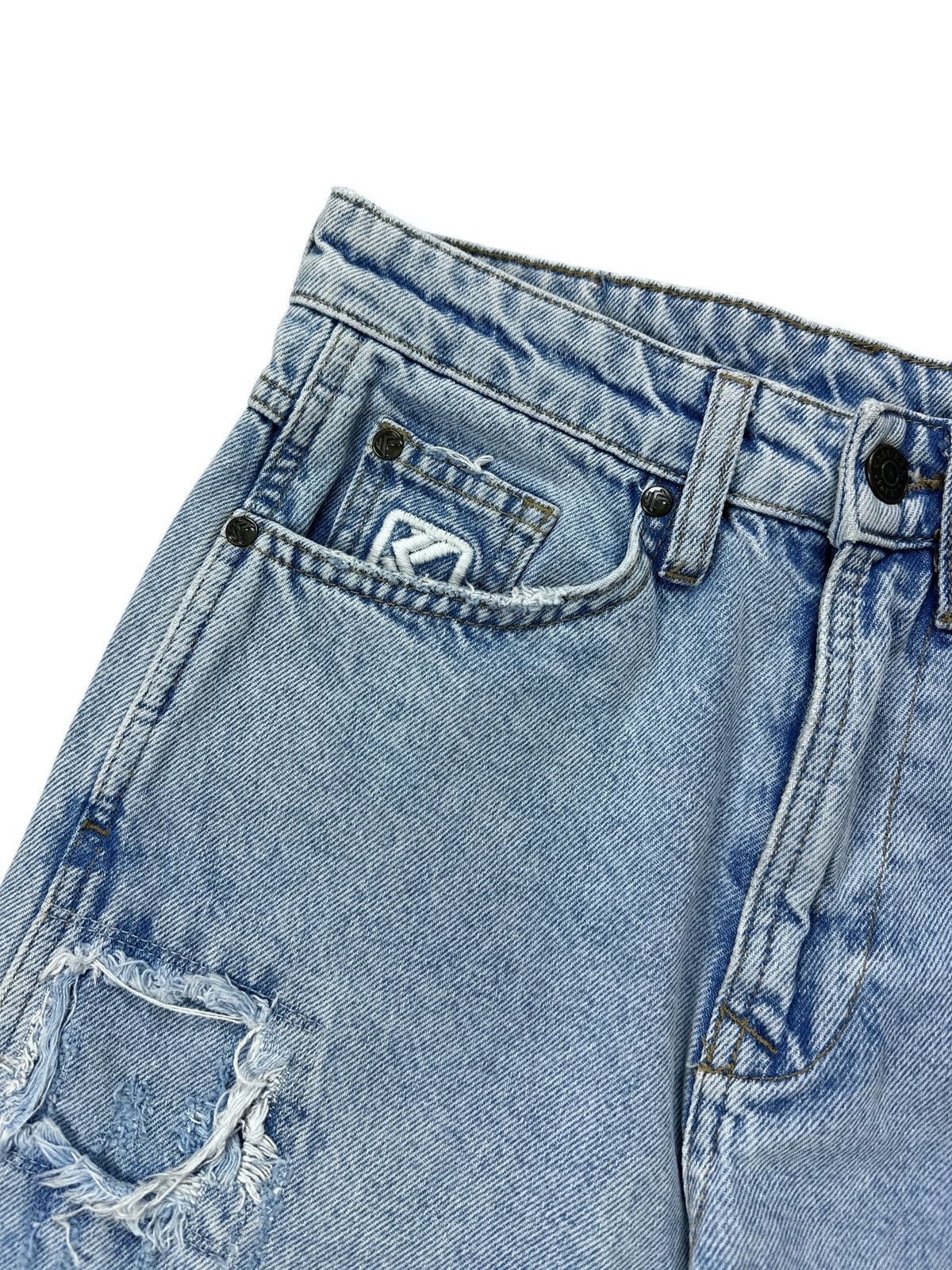 Karl Kani Karl Kani x Stranger Things Netflix Jeans Carpenter Style Size 27" / US 4 / IT 40 - 9 Thumbnail
