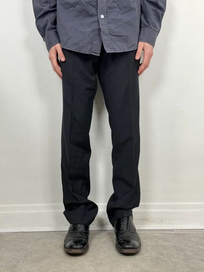 Gucci 2000s Gucci Navy Minimalist Tailored Pants Size US 32 / EU 48 - 1 Thumbnail