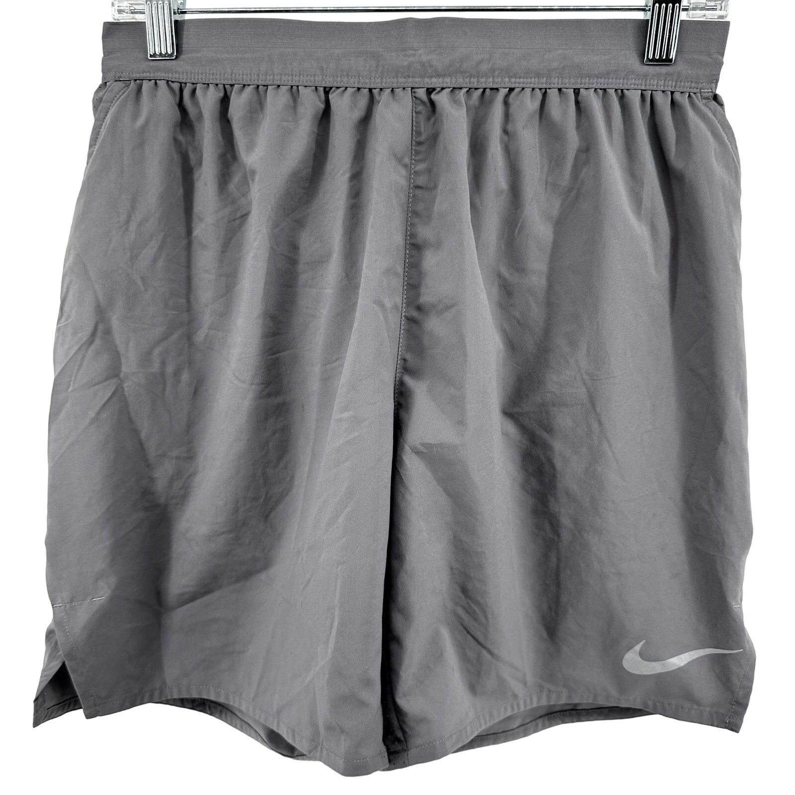 Nike Nike Flex Stride 7" Lined Running Shorts Reflective Gray M Size US 40 / EU 56 - 2 Thumbnail