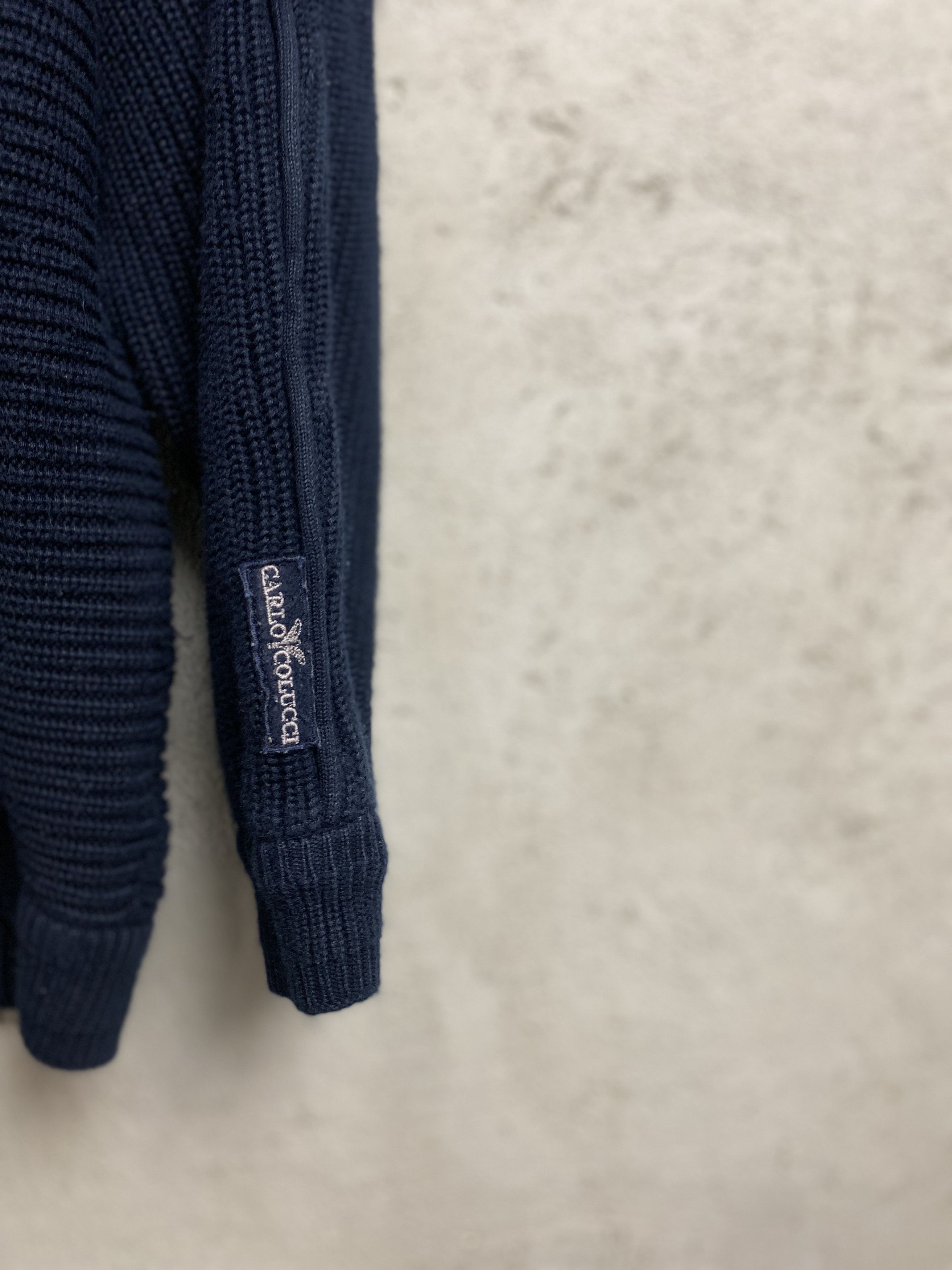 Carlo Colucci Carlo Colucci sweater knitwear casual vintage Size US XL / EU 56 / 4 - 2 Thumbnail