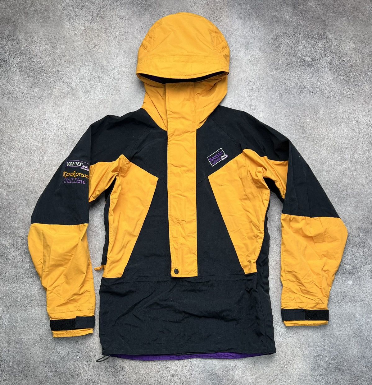 Mountain Equipment × Vintage Mountain Equipment 90s Karakorum Fall Line rare jacket Size US S / EU 44-46 / 1 - 1 Thumbnail
