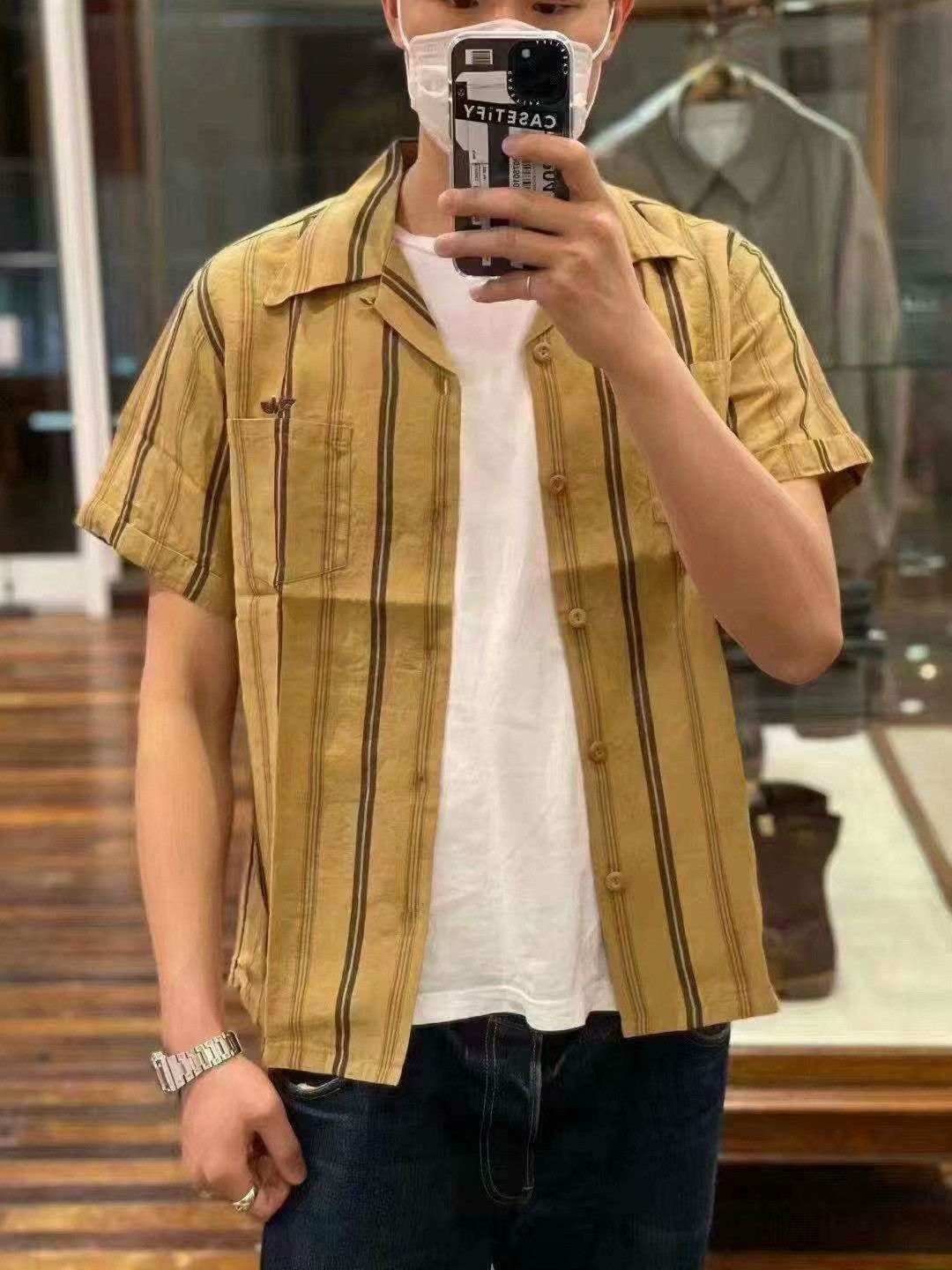 Visvim visvim 20SS IRVING S/S Shirt Size US S / EU 44-46 / 1 - 8 Thumbnail