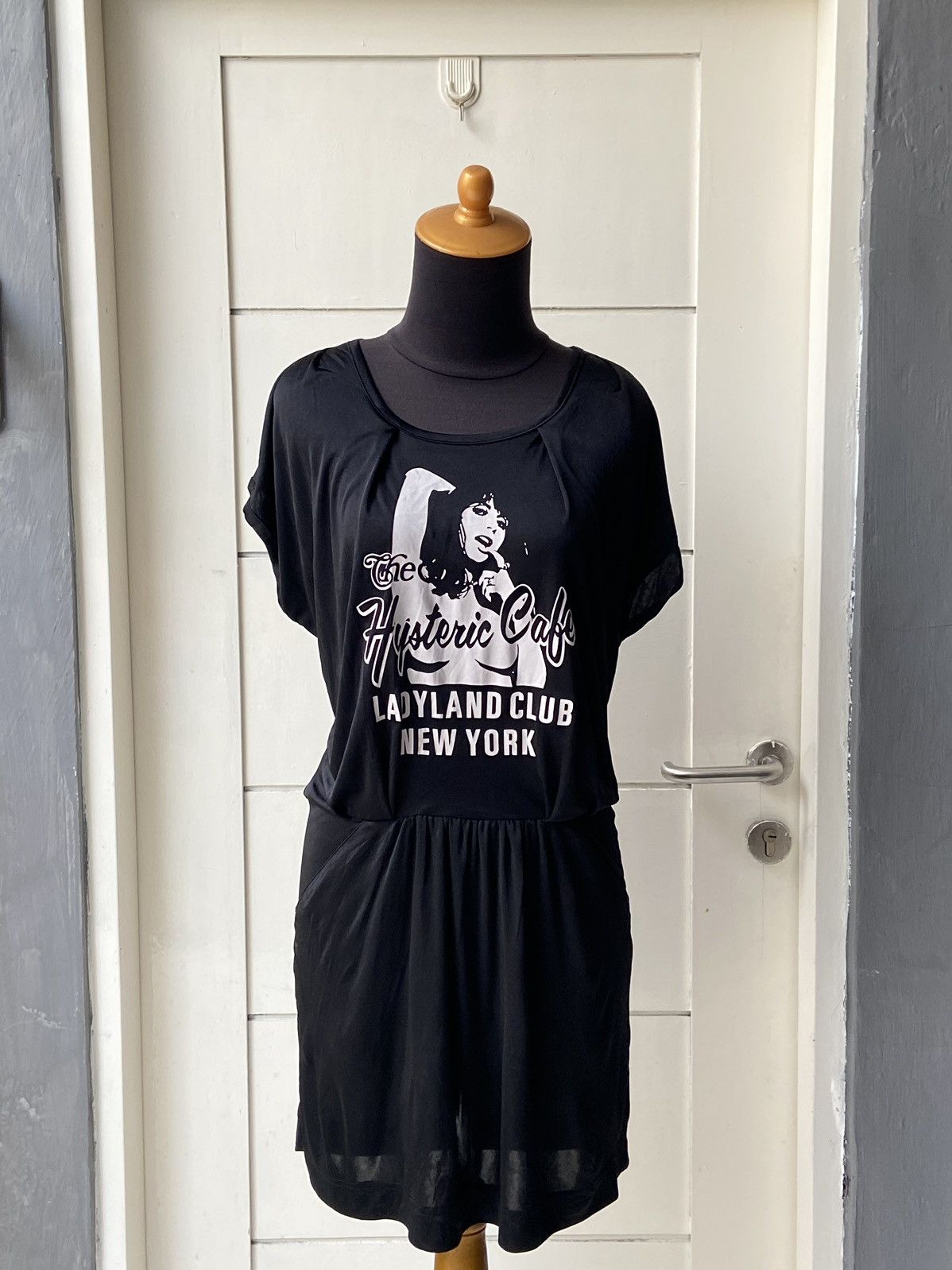 Hysteric Glamour HYSTERIC GLAMOUR Black Printed Dress Size S / US 4 / IT 40 - 1 Thumbnail