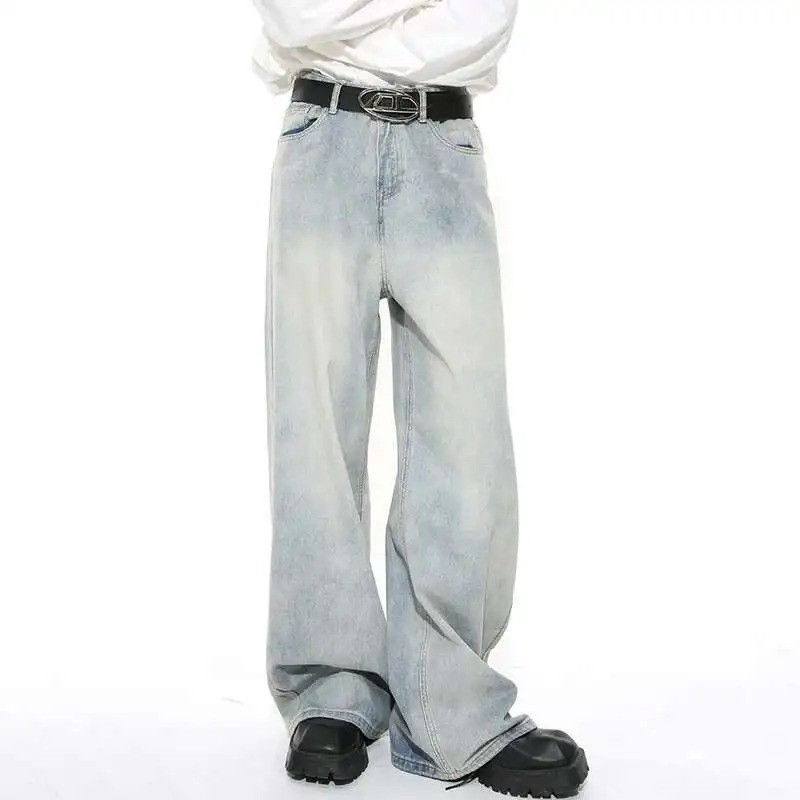 Jean Washed Male Jeans Size US 32 / EU 48 - 1 Thumbnail