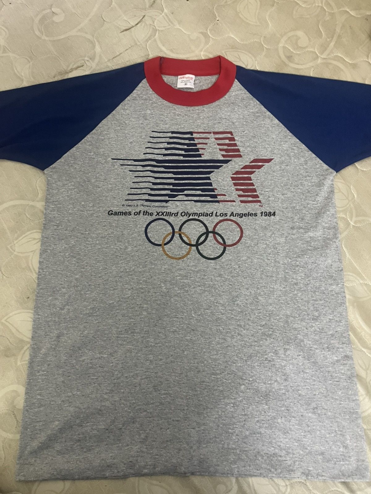 USA Olympics 1982 L.A Olympic Committee Size US M / EU 48-50 / 2 - 1 Thumbnail