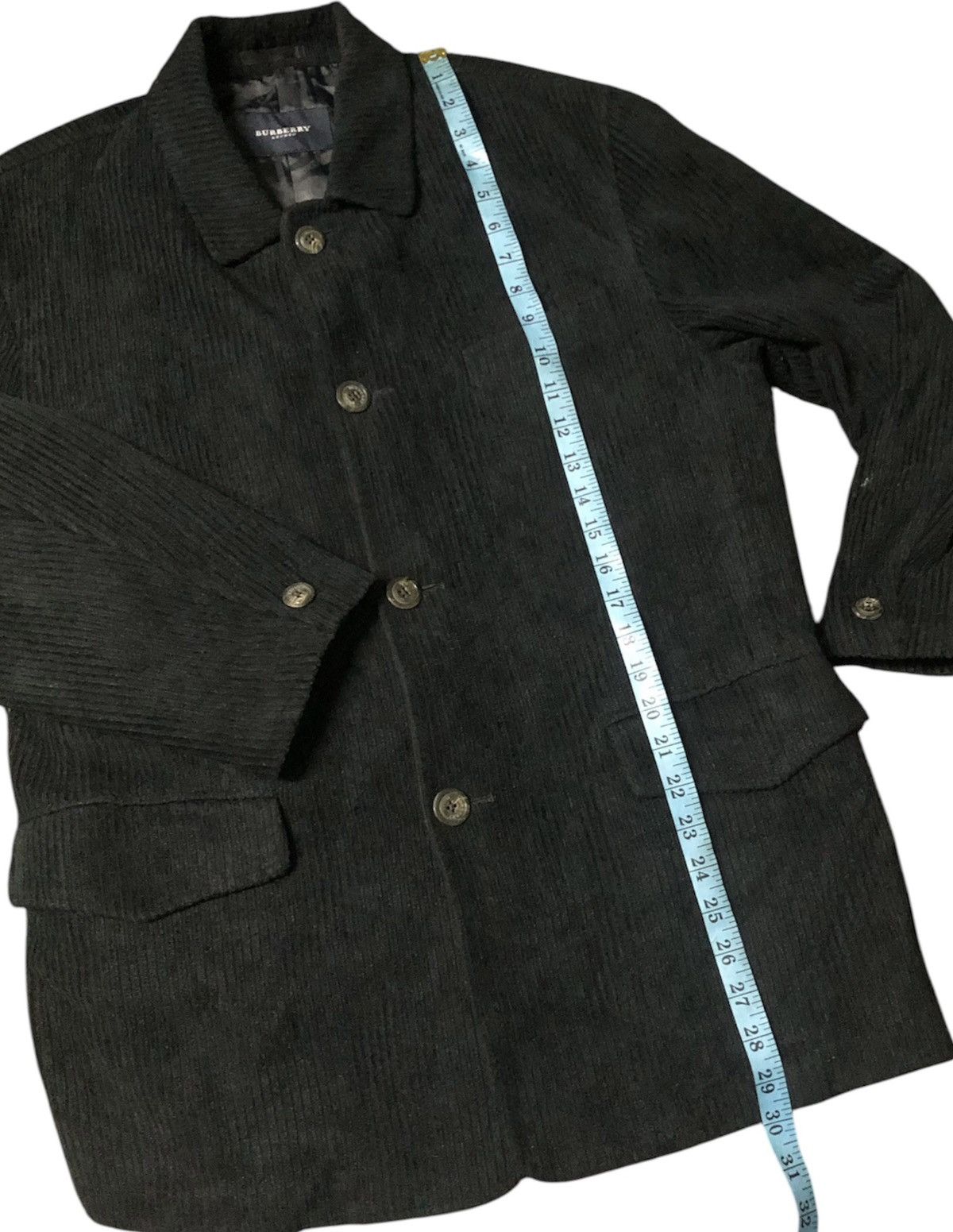 Burberry Vintage Burberry London Blazer BBR15-700-09 Size 40R - 14 Thumbnail